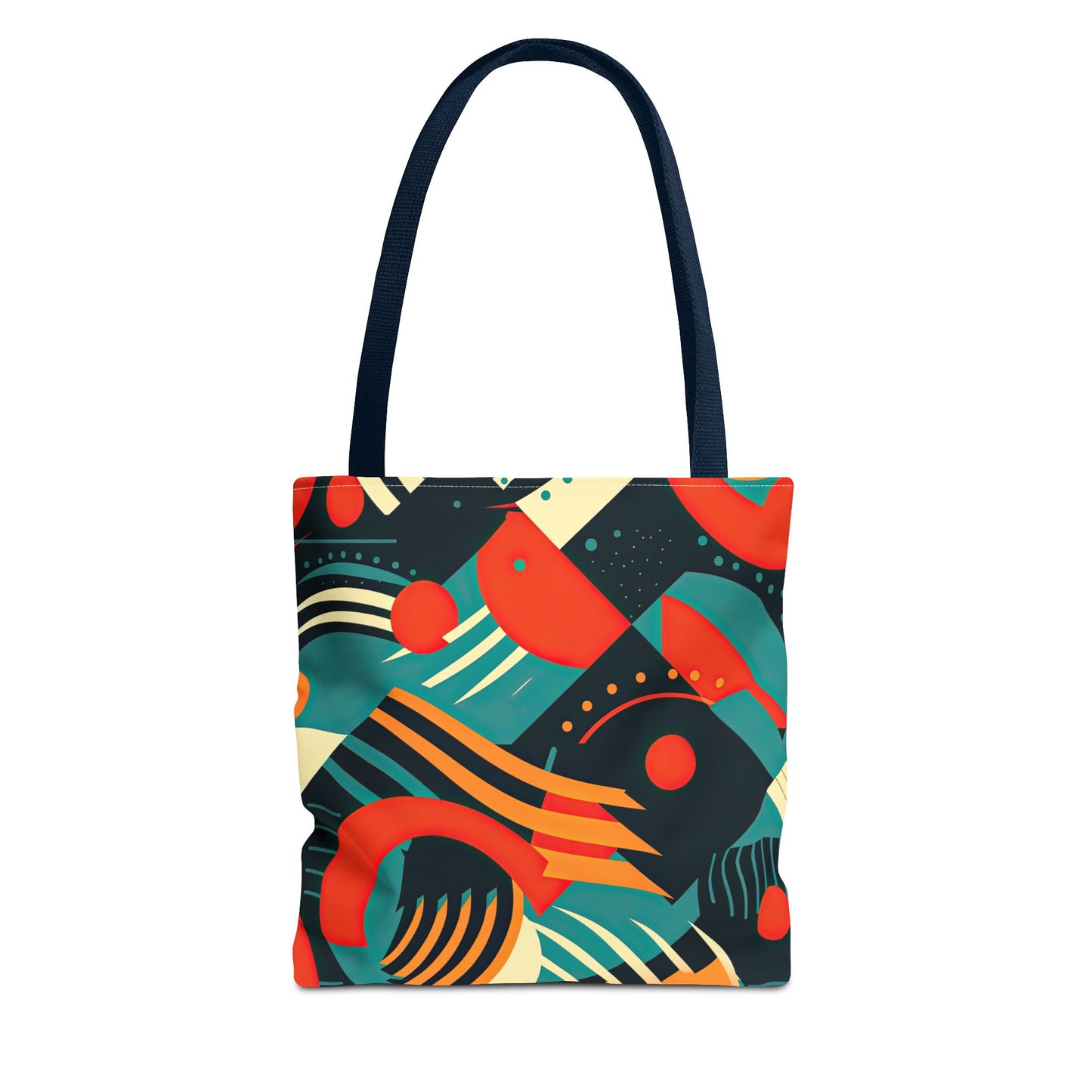 Timeless Techscape. Tote Bag for Everyday Use