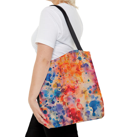 Hamsa Radiance. Tote Bag for Everyday Use