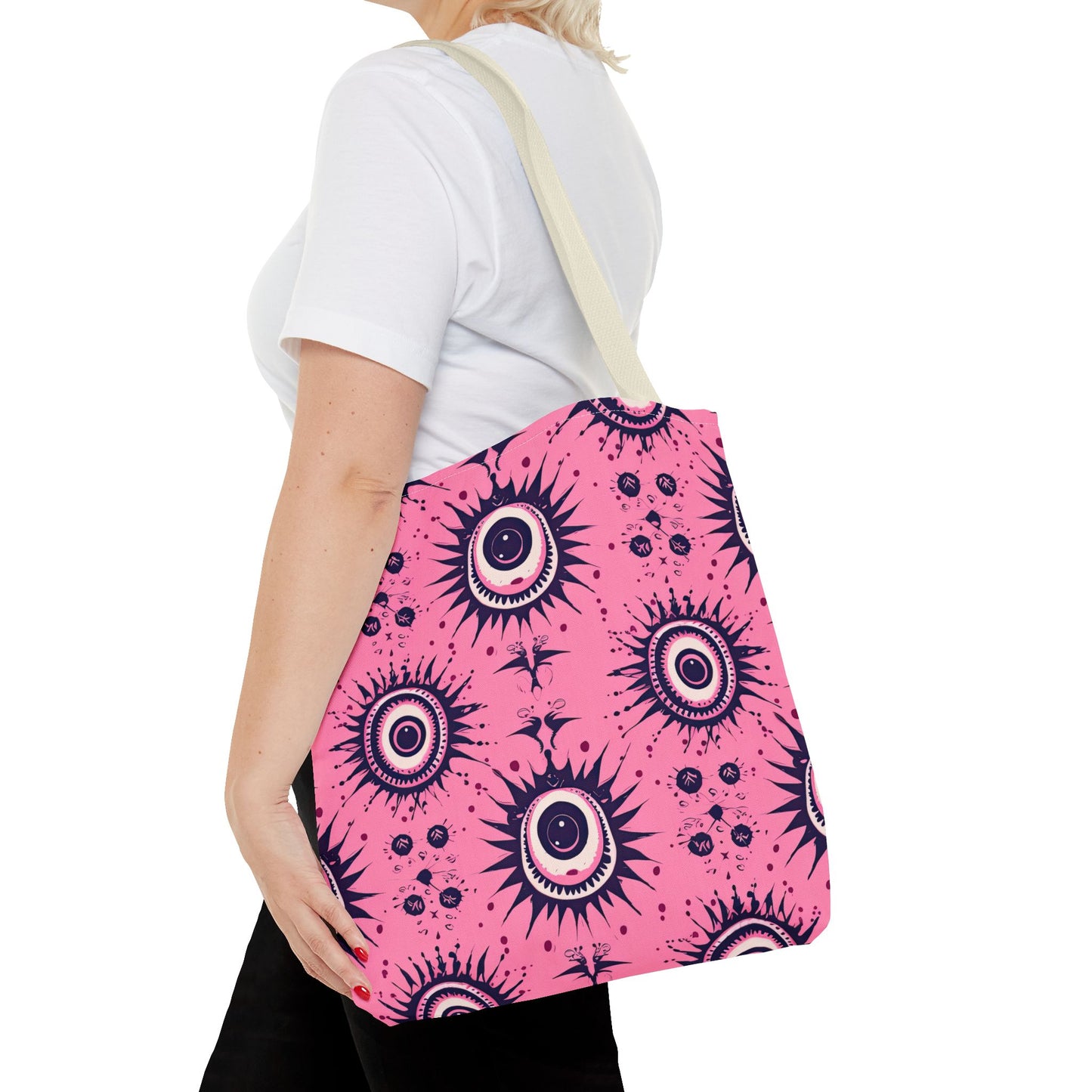Sinuous Specter. Tote Bag for Everyday Use