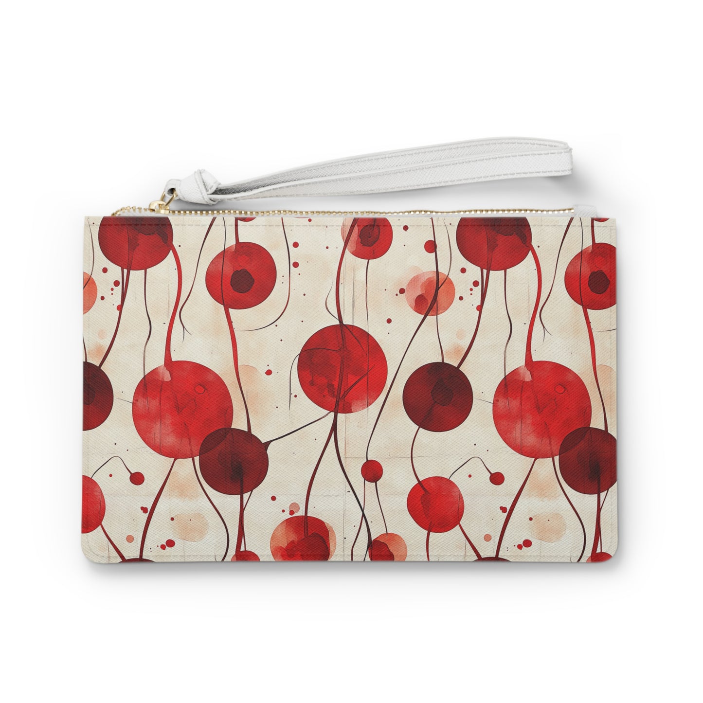 Vintage Cherry Clutch Bag - Stylish Accessory for Every Occasion