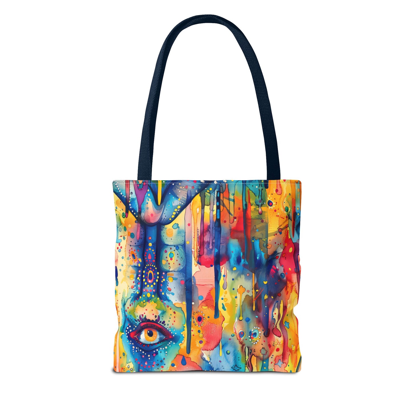 Hamsa Jewel burst. Tote Bag for Everyday Use