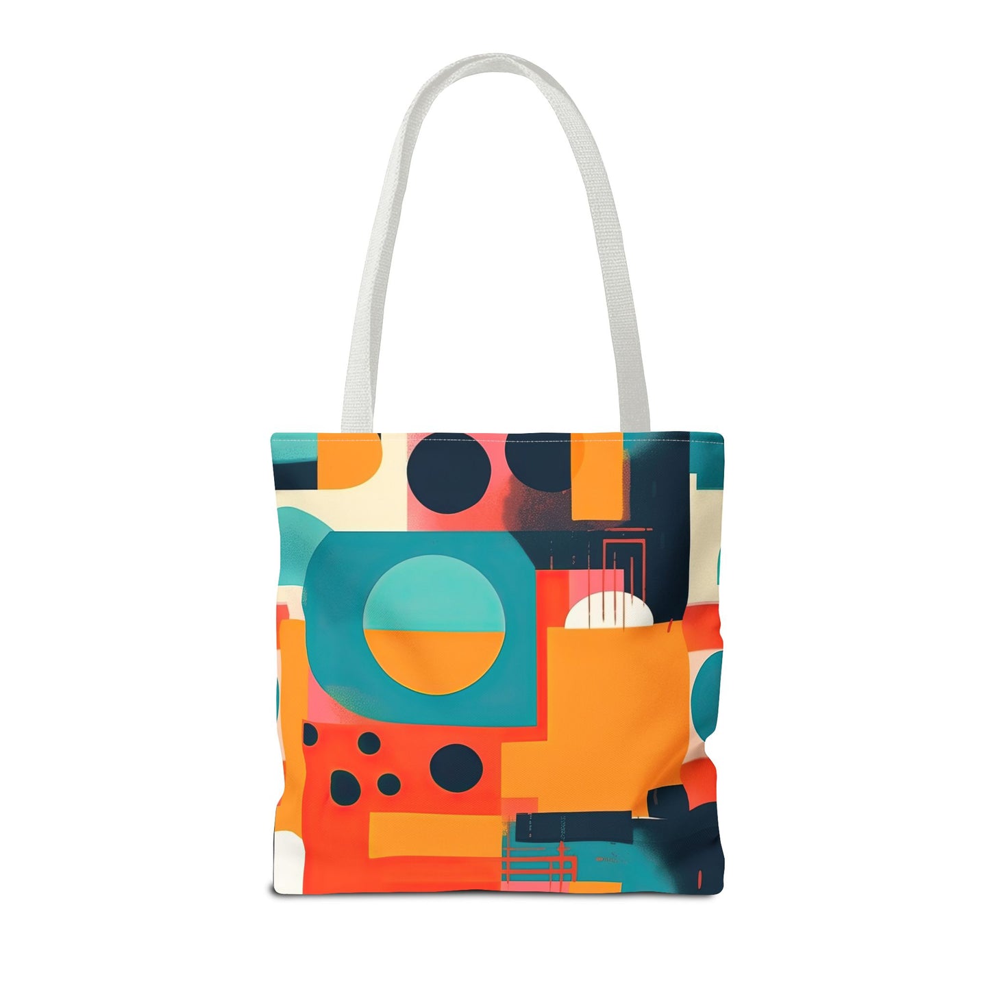 Neon Echoes. Tote Bag for Everyday Use