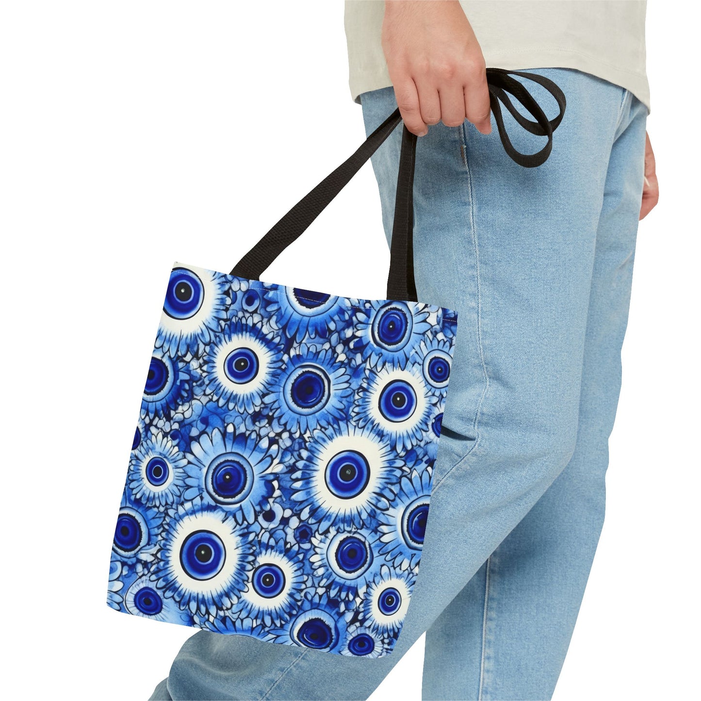 Portentous Pupil. Tote Bag for Everyday Use