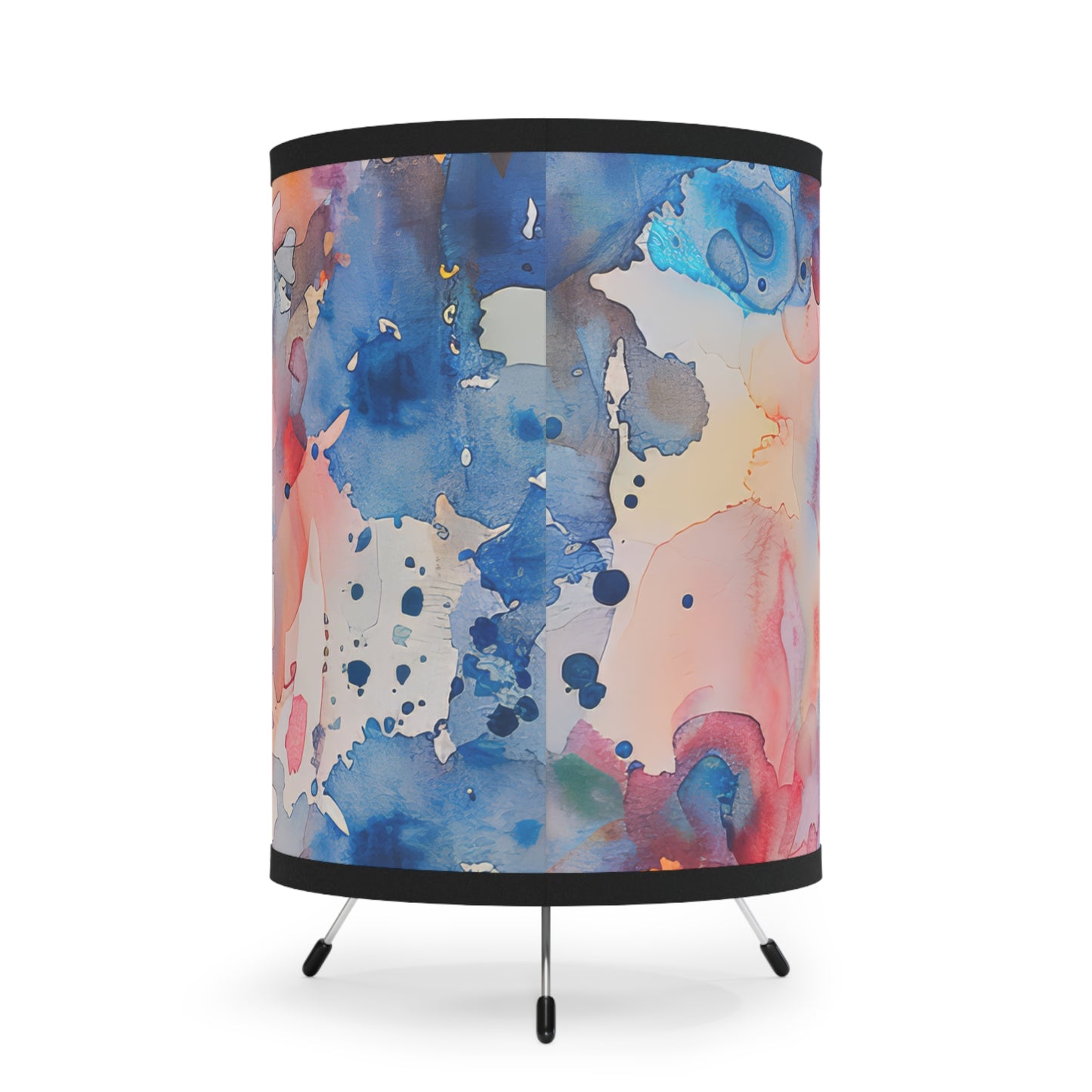 Hamsa Spectrum-. Modern Tripod Lamp