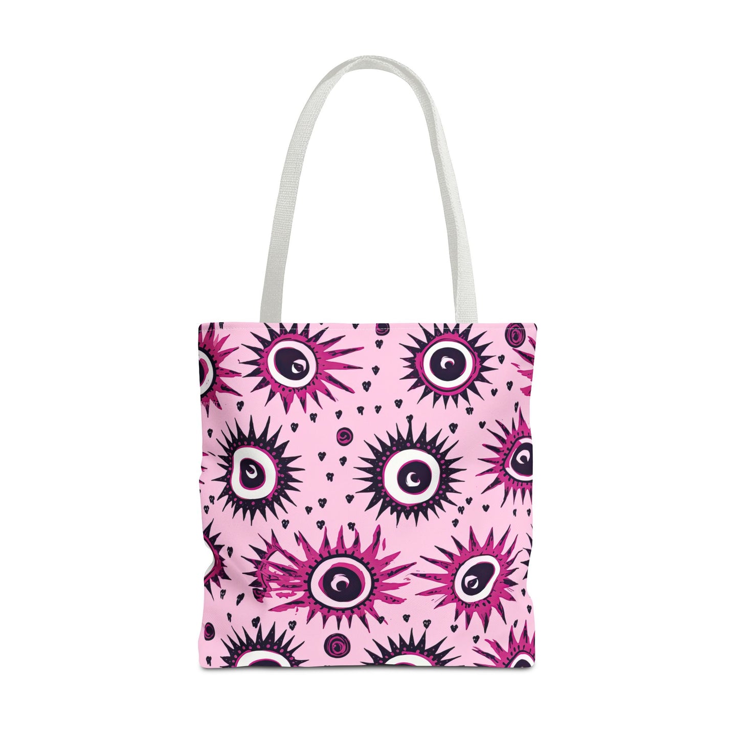 Evil Pink Eye. Tote Bag for Everyday Use