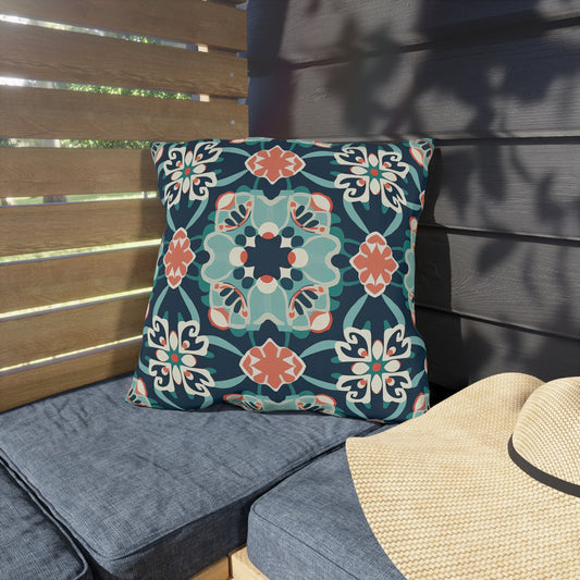 Whispering Weave. Outdoor Pillows