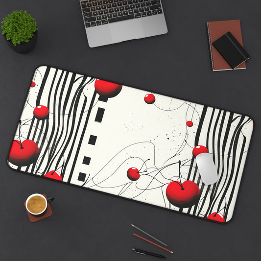 Cherry Dream. Desk Mat - Stylish Office Organizer