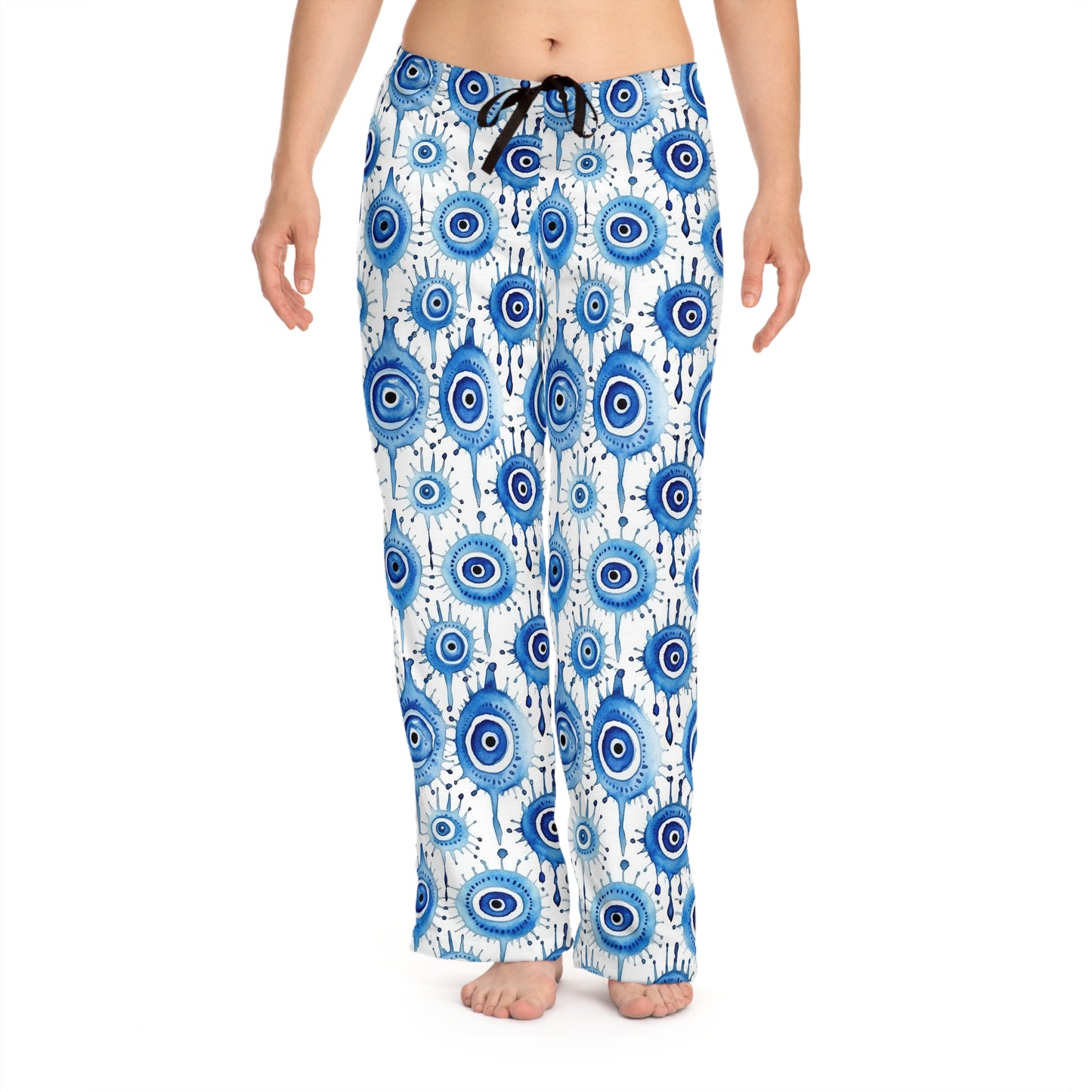 Evil Eye Cry.Women's Pajama Pants (AOP)