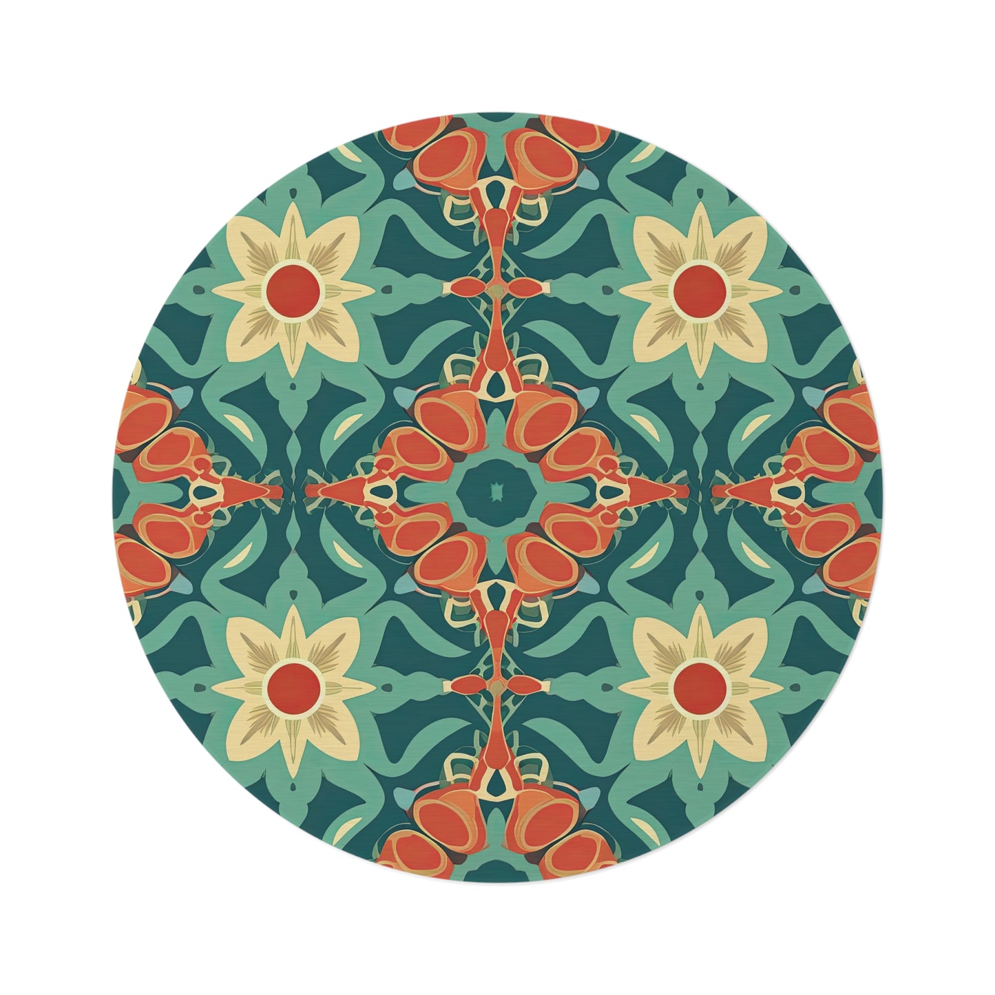 Sahara Mirage. Round Rug