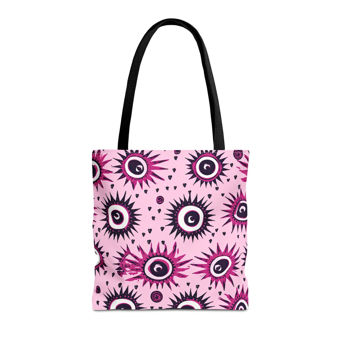 Evil Pink Eye. Tote Bag for Everyday Use