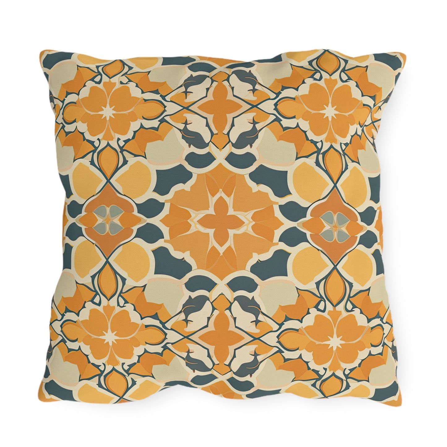 Desert Rose Rhapsody. Outdoor Pillows