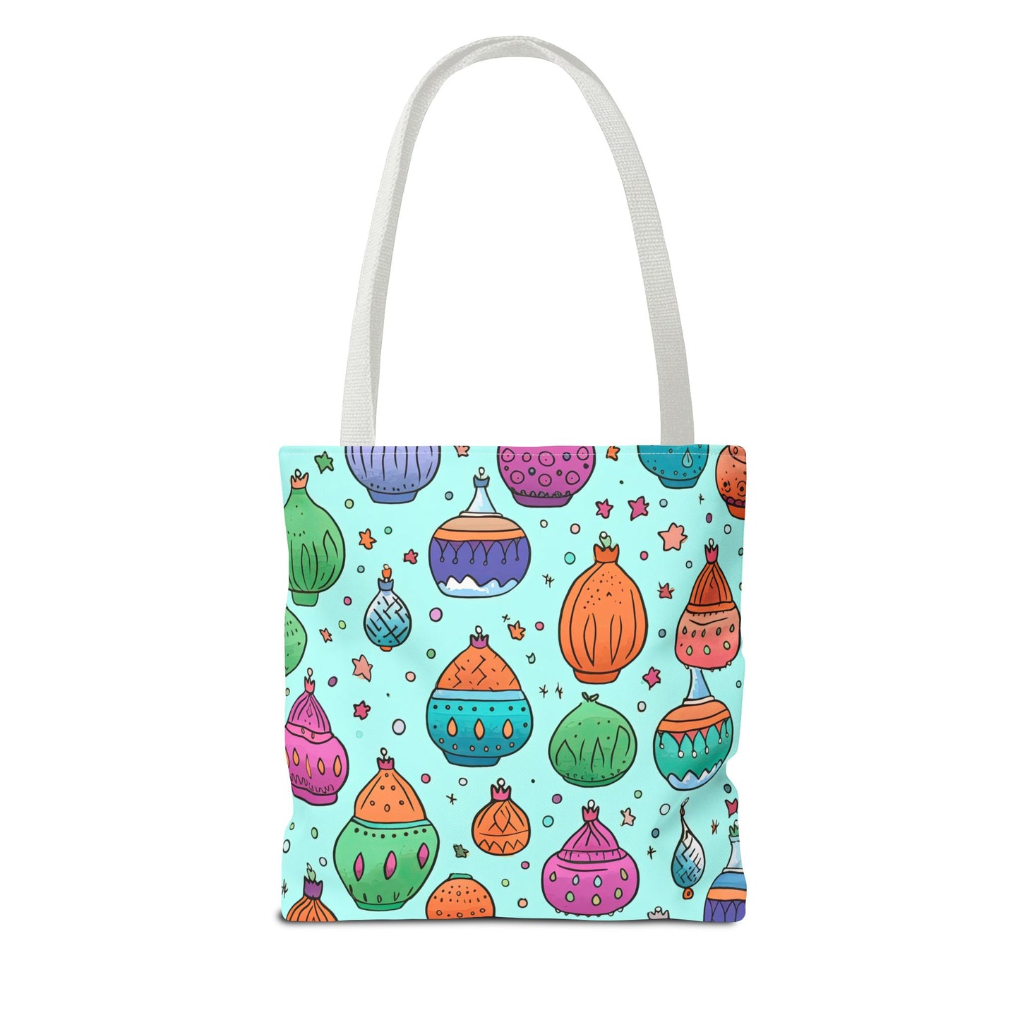 Nomad's Nirvana Nocturne. Tote Bag for Everyday Use
