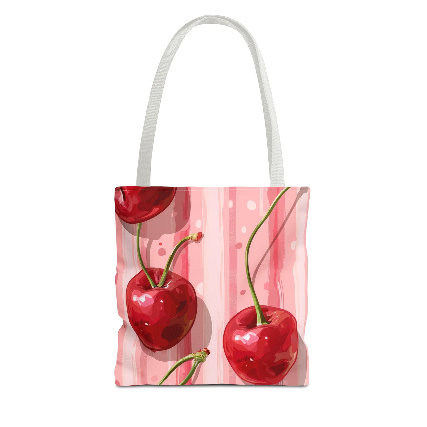 Copy of Cherry Noir. Tote Bag for Everyday Use