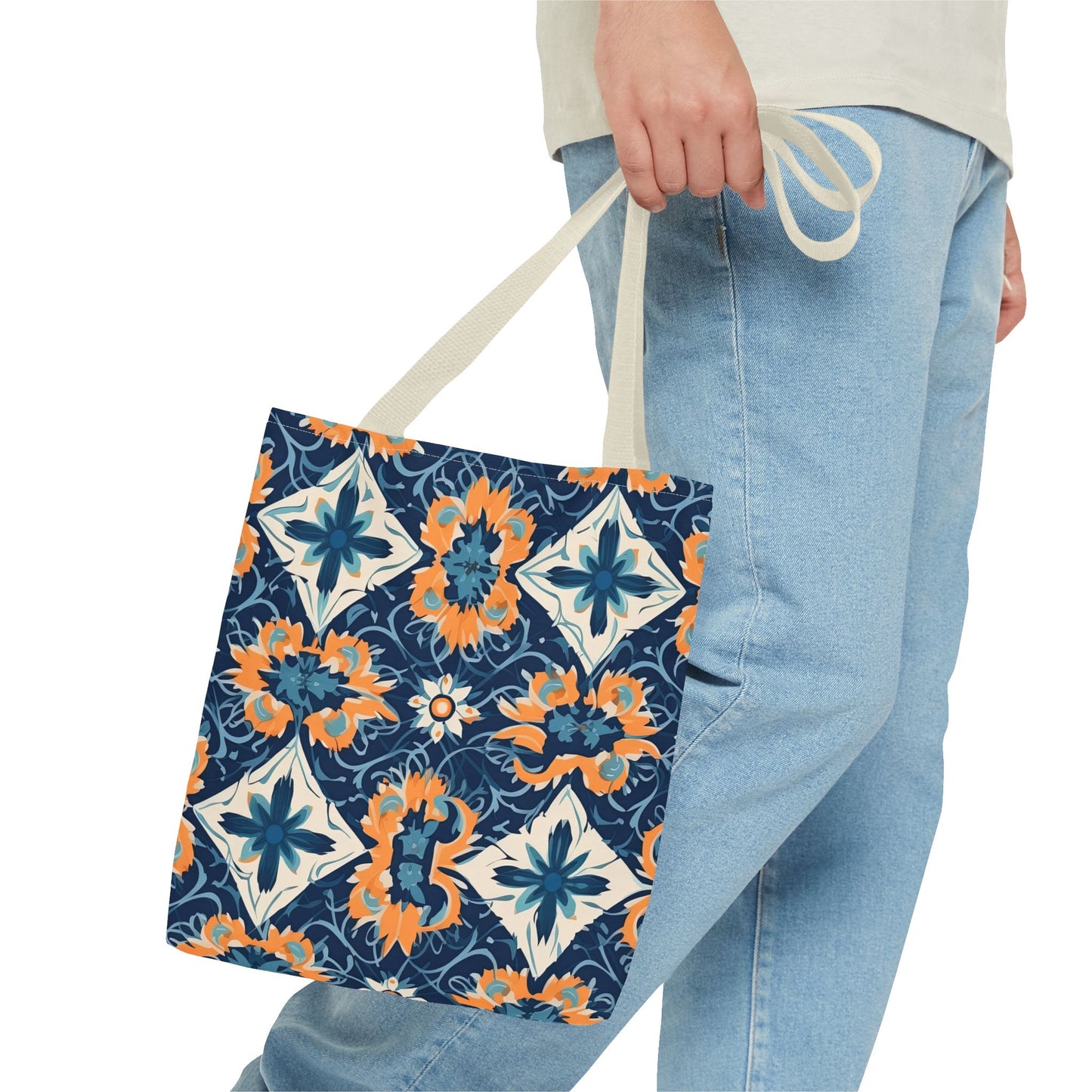 Velvet Veil Vision. Tote Bag for Everyday Use