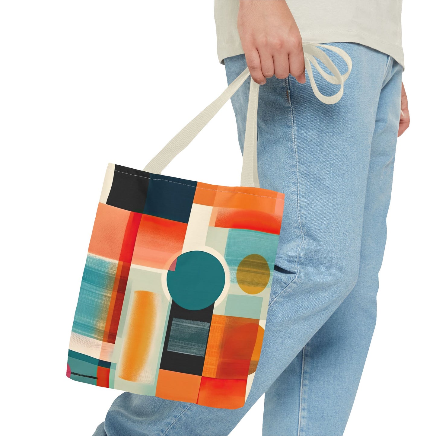 Dimensional Melody. Tote Bag for Everyday Use