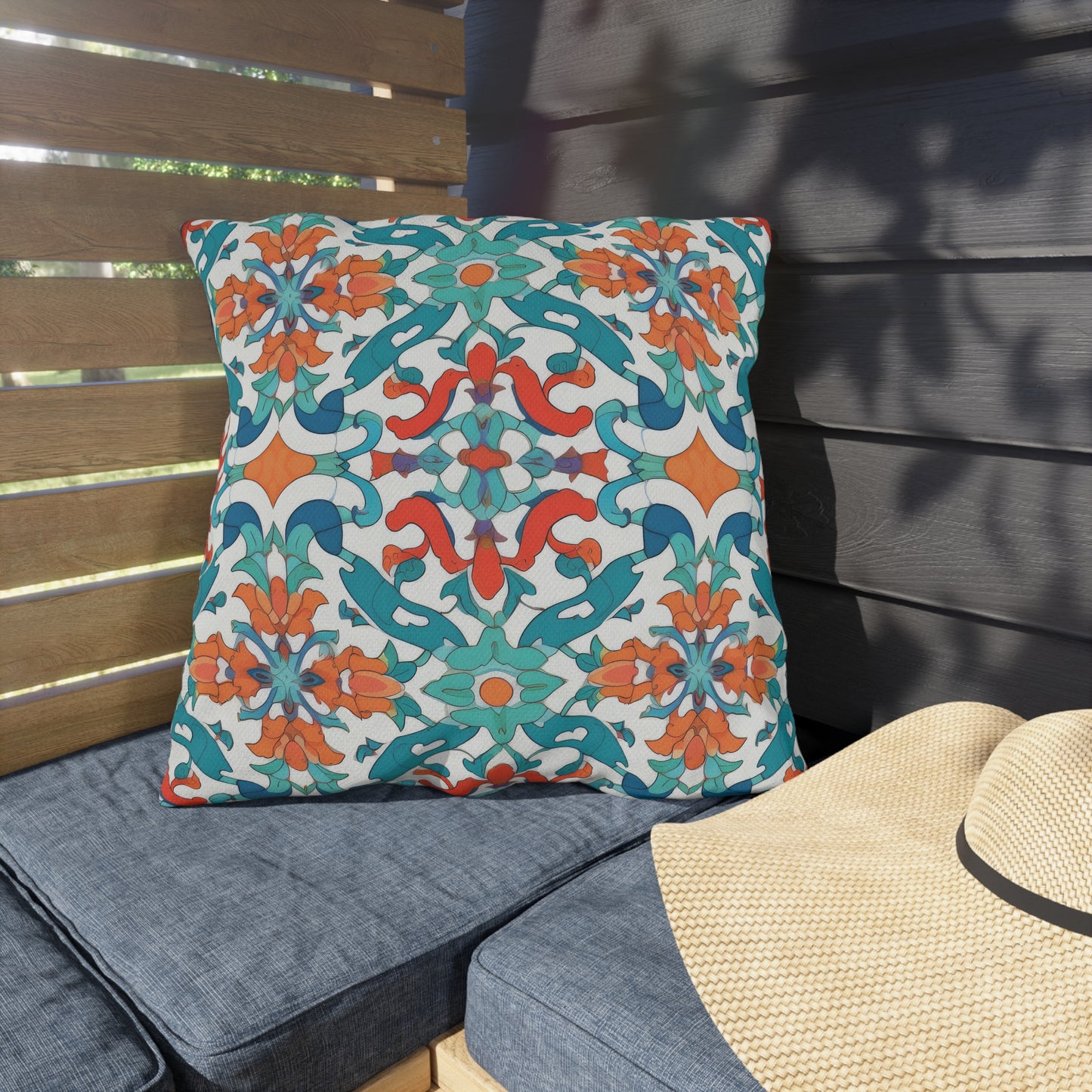 Spice Route Sonata. Outdoor Pillows