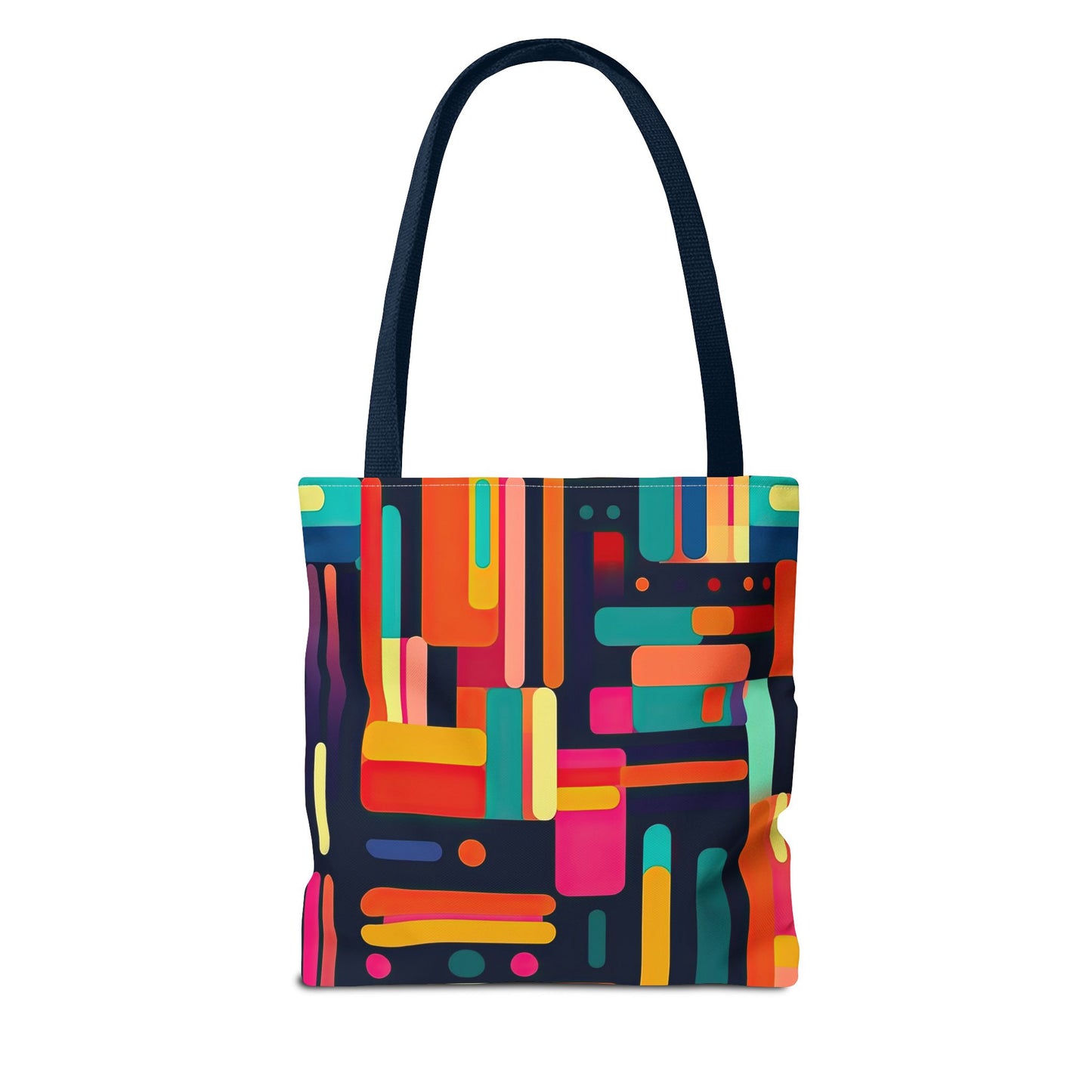Cybernetic Nostalgia. Tote Bag for Everyday Use