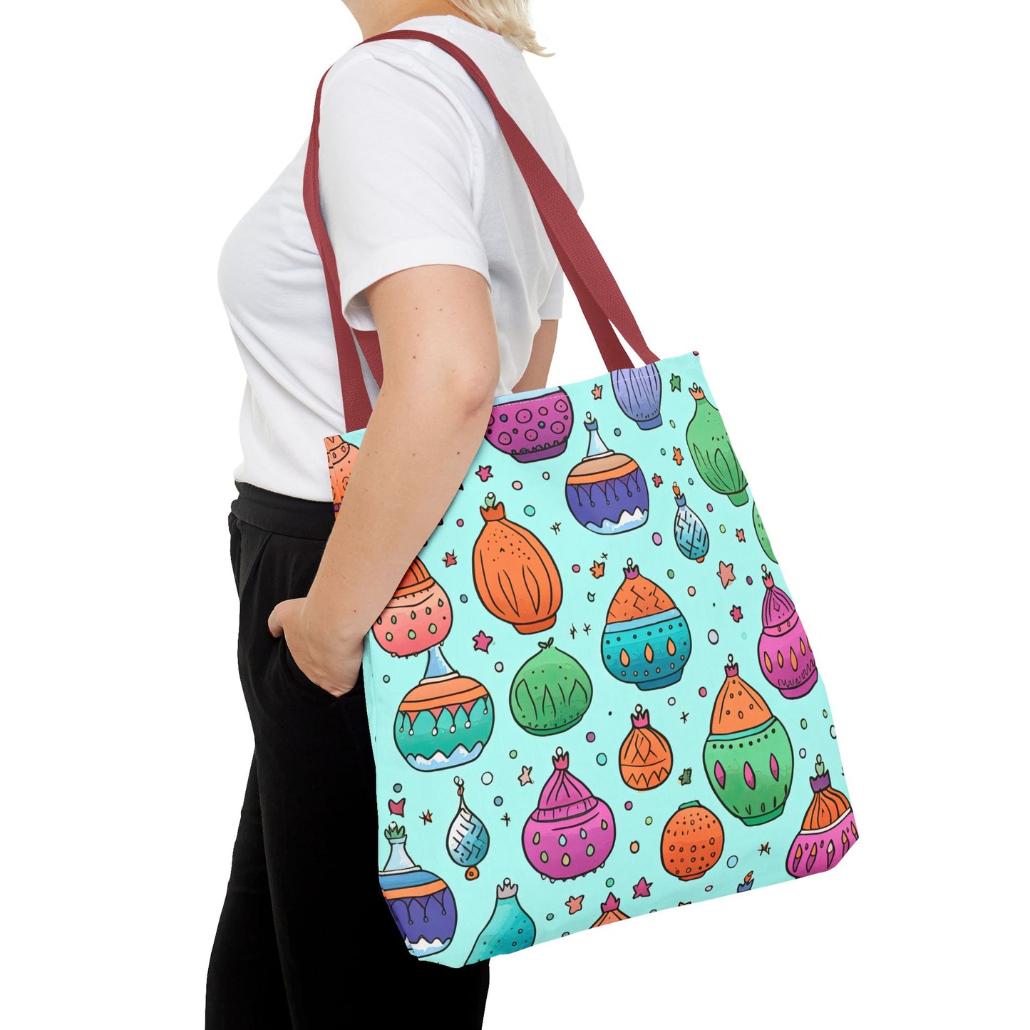 Nomad's Nirvana Nocturne. Tote Bag for Everyday Use