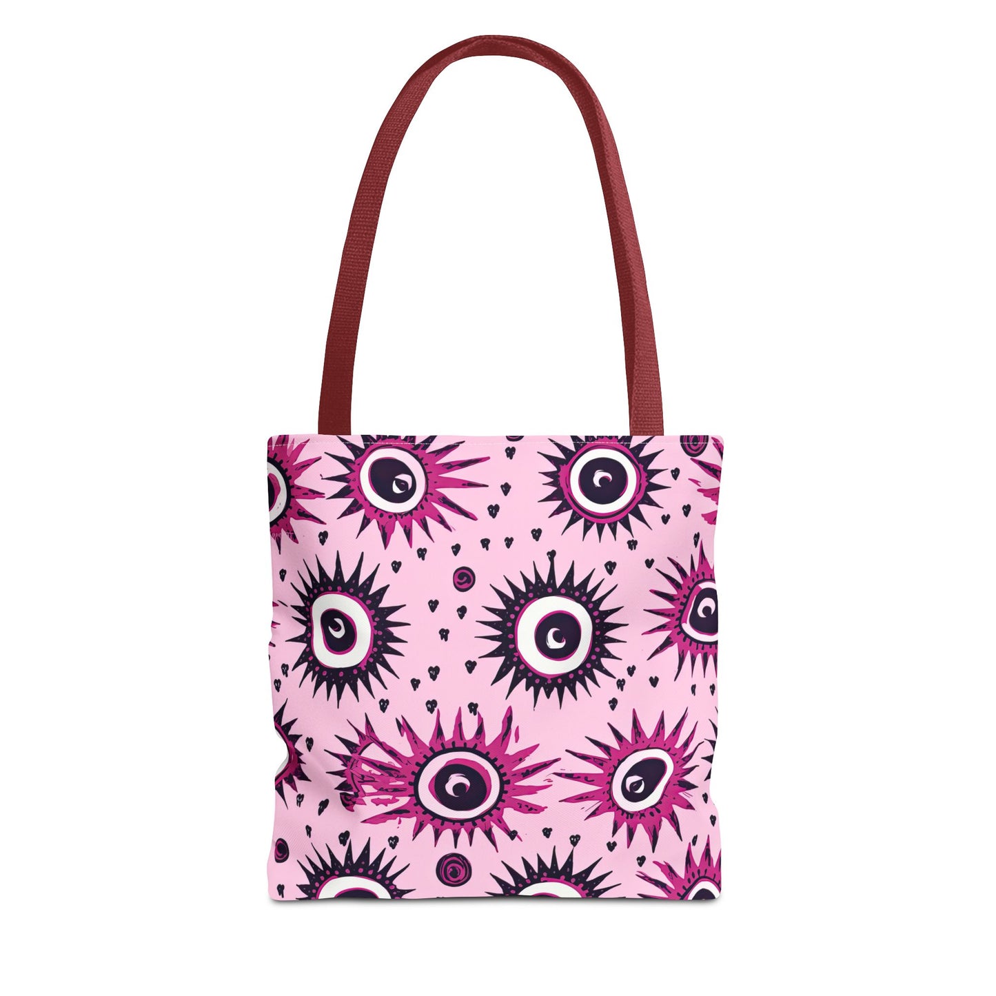 Evil Pink Eye. Tote Bag for Everyday Use
