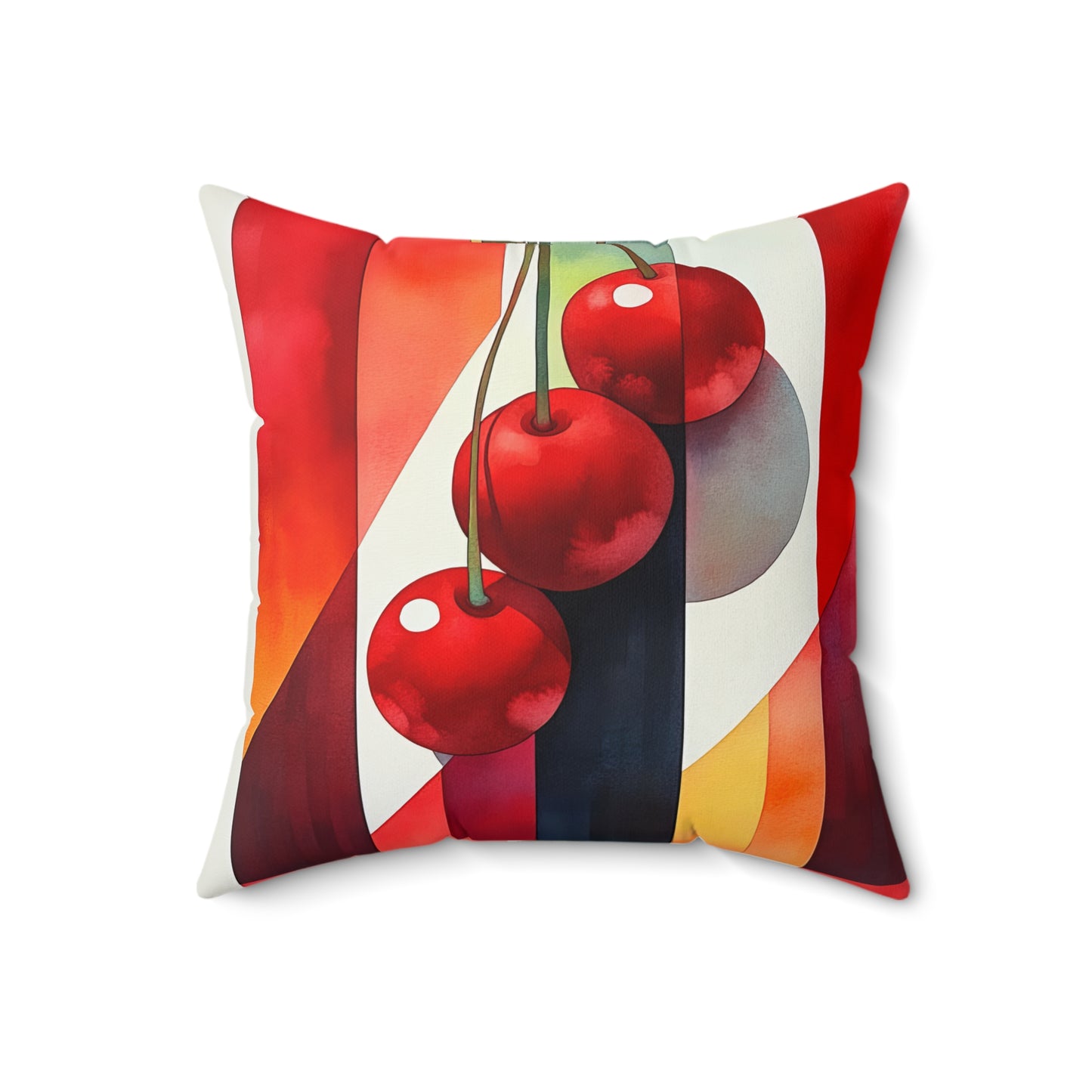 CherryCharm - Decorative Spun Polyester Cushion