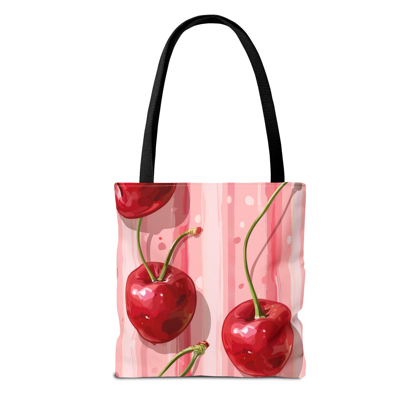 Copy of Cherry Noir. Tote Bag for Everyday Use