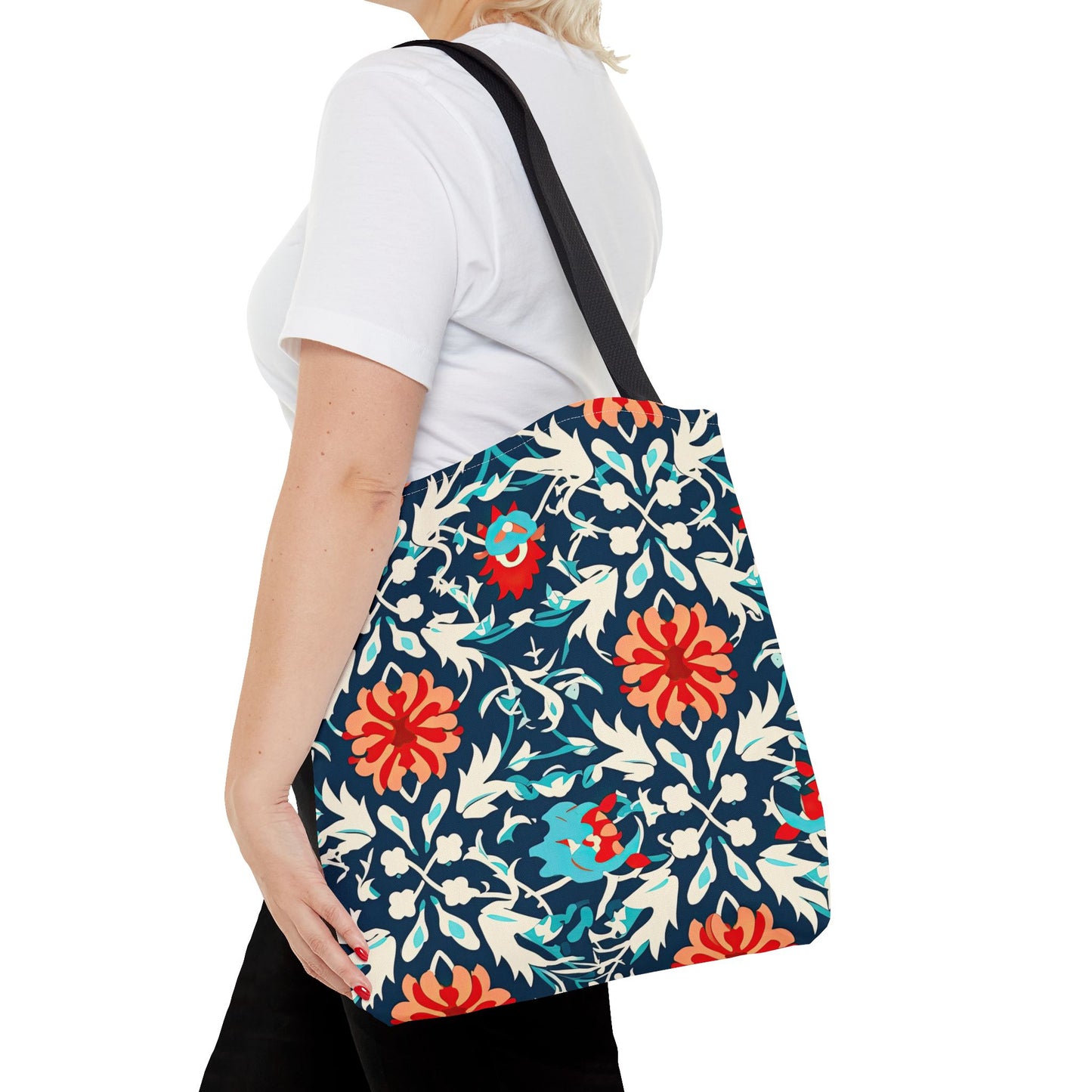 Nomadic Nightscape. Tote Bag for Everyday Use