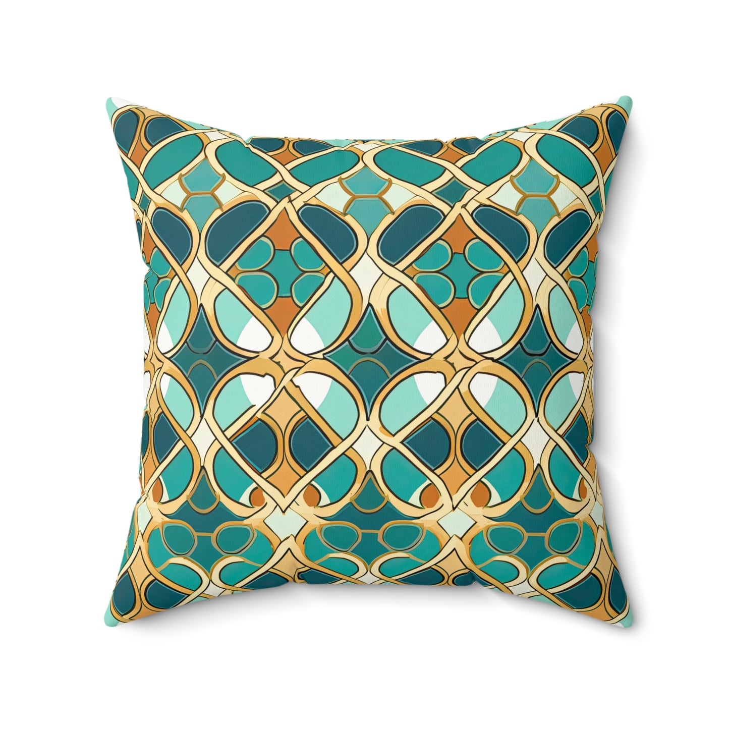 Berber Beauty Ballet . Spun Polyester Square Pillow