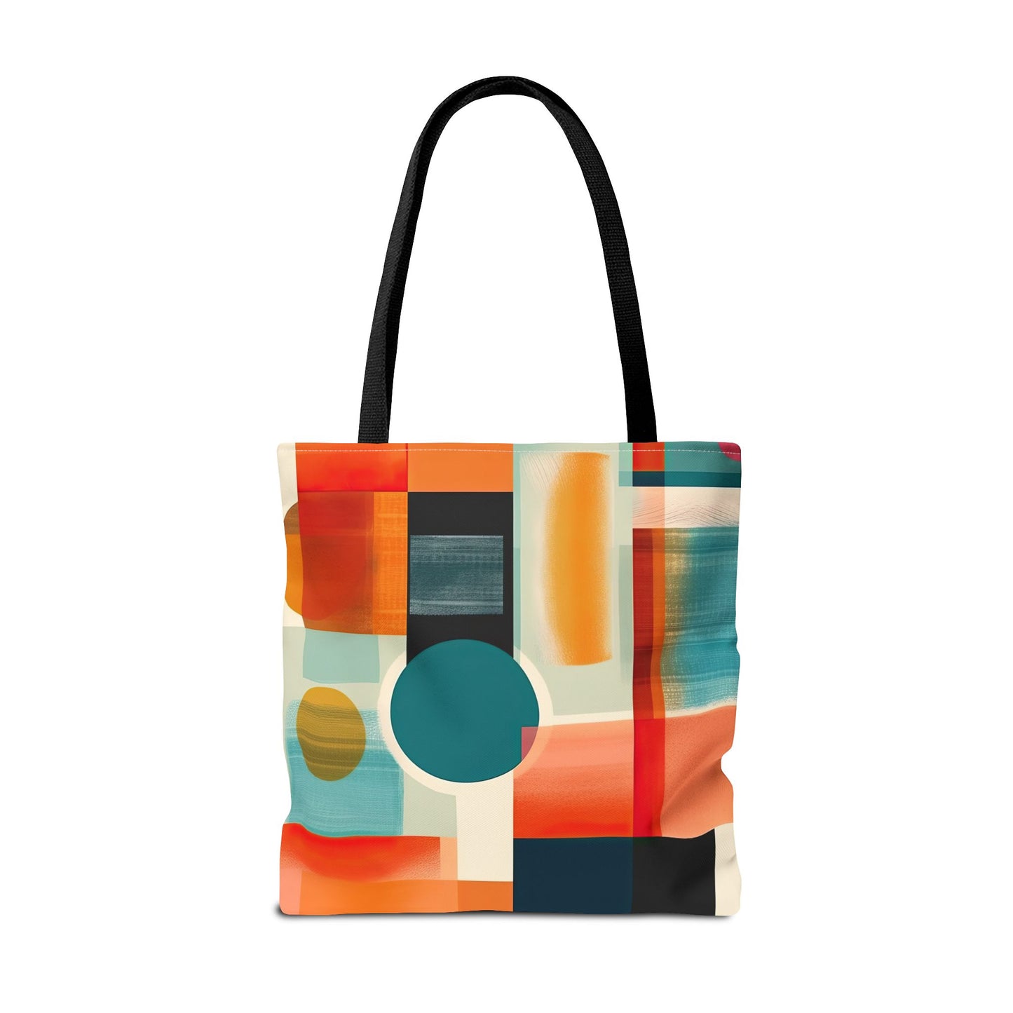 Dimensional Melody. Tote Bag for Everyday Use