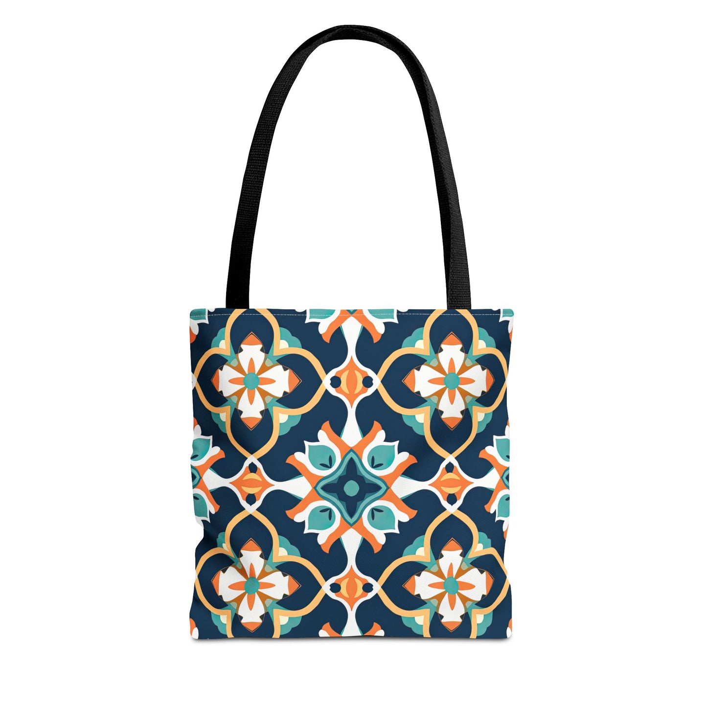 Saffron Souk Symphony. Tote Bag for Everyday Use