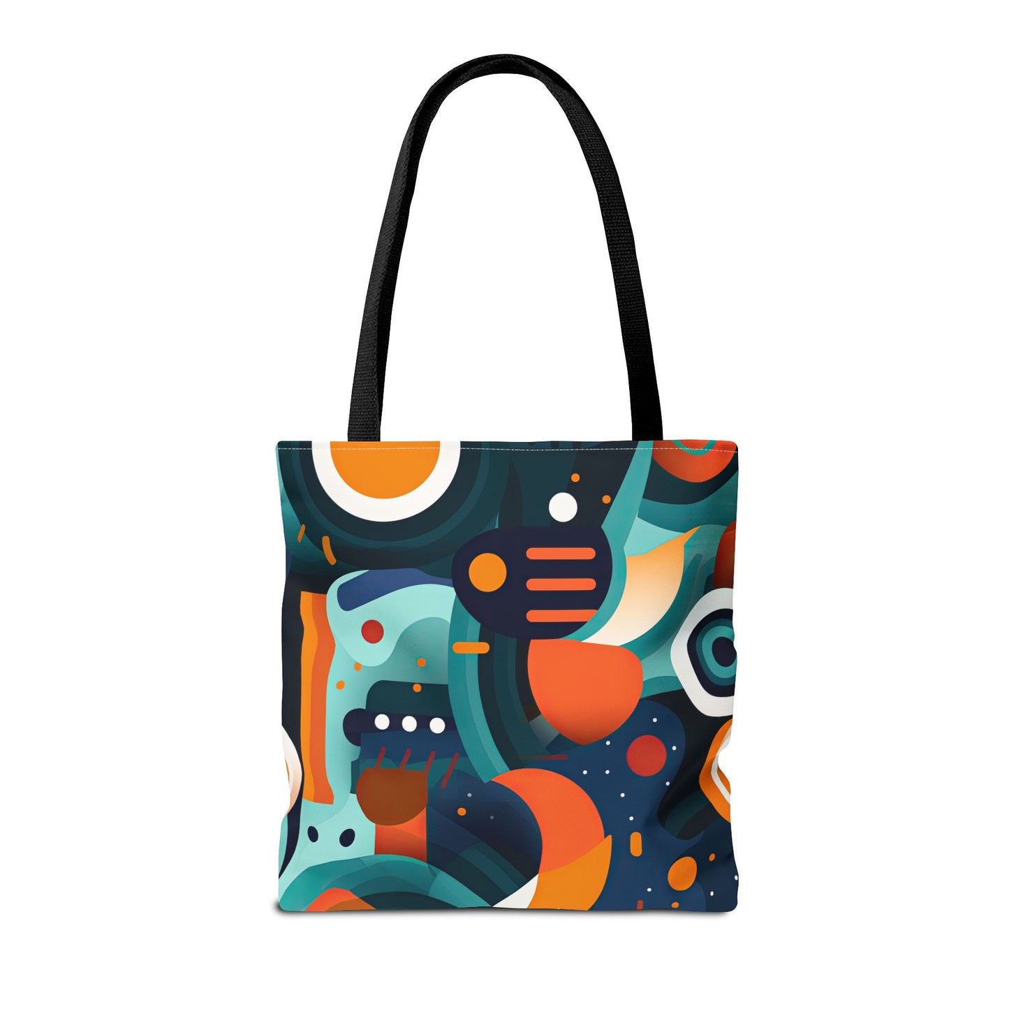Retro Futurism. Tote Bag for Everyday Use