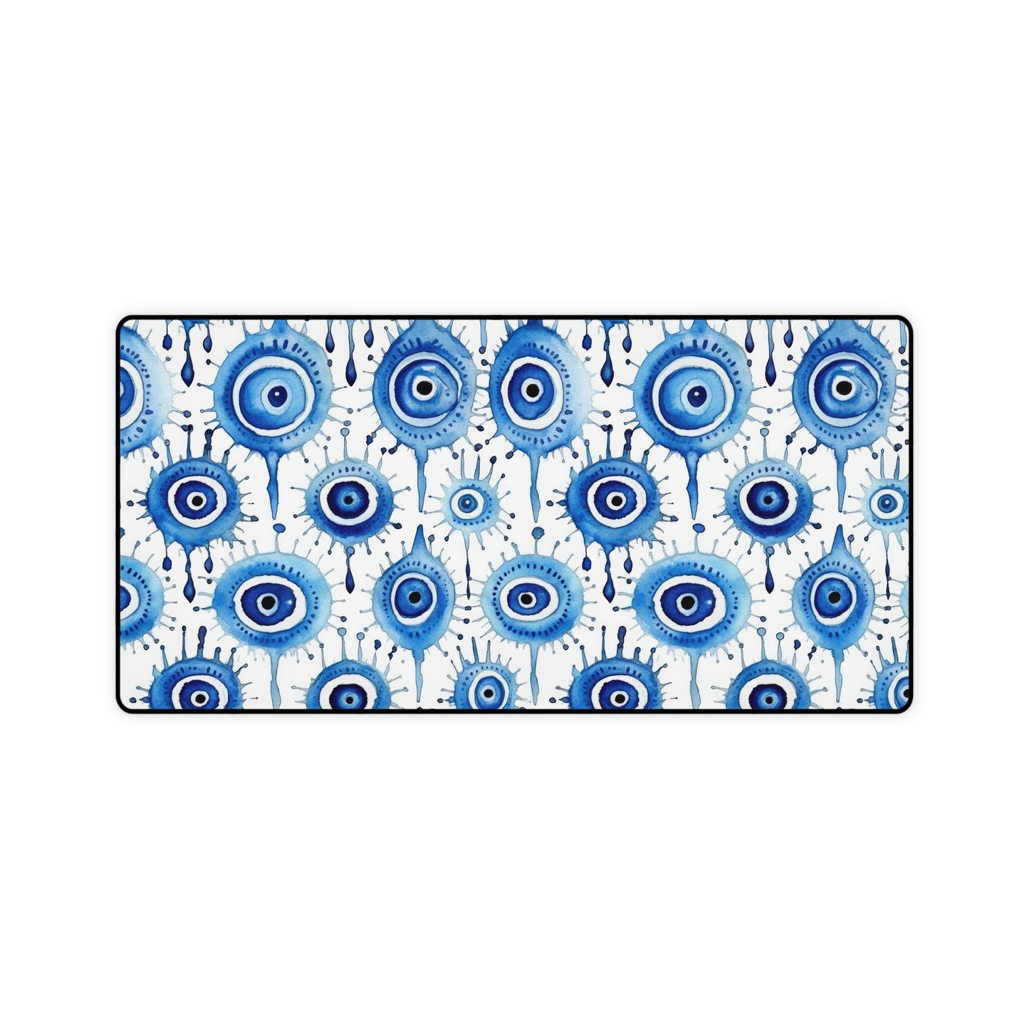 Evil Eye Cry. Desk Mats