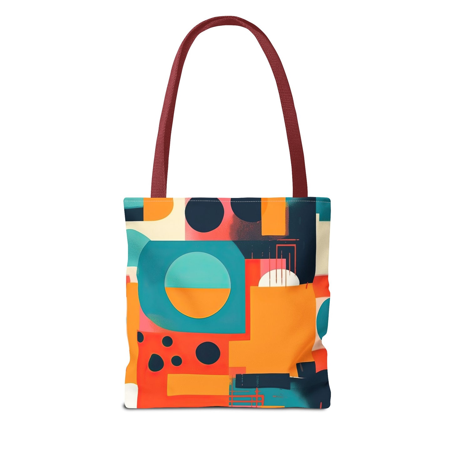 Neon Echoes. Tote Bag for Everyday Use