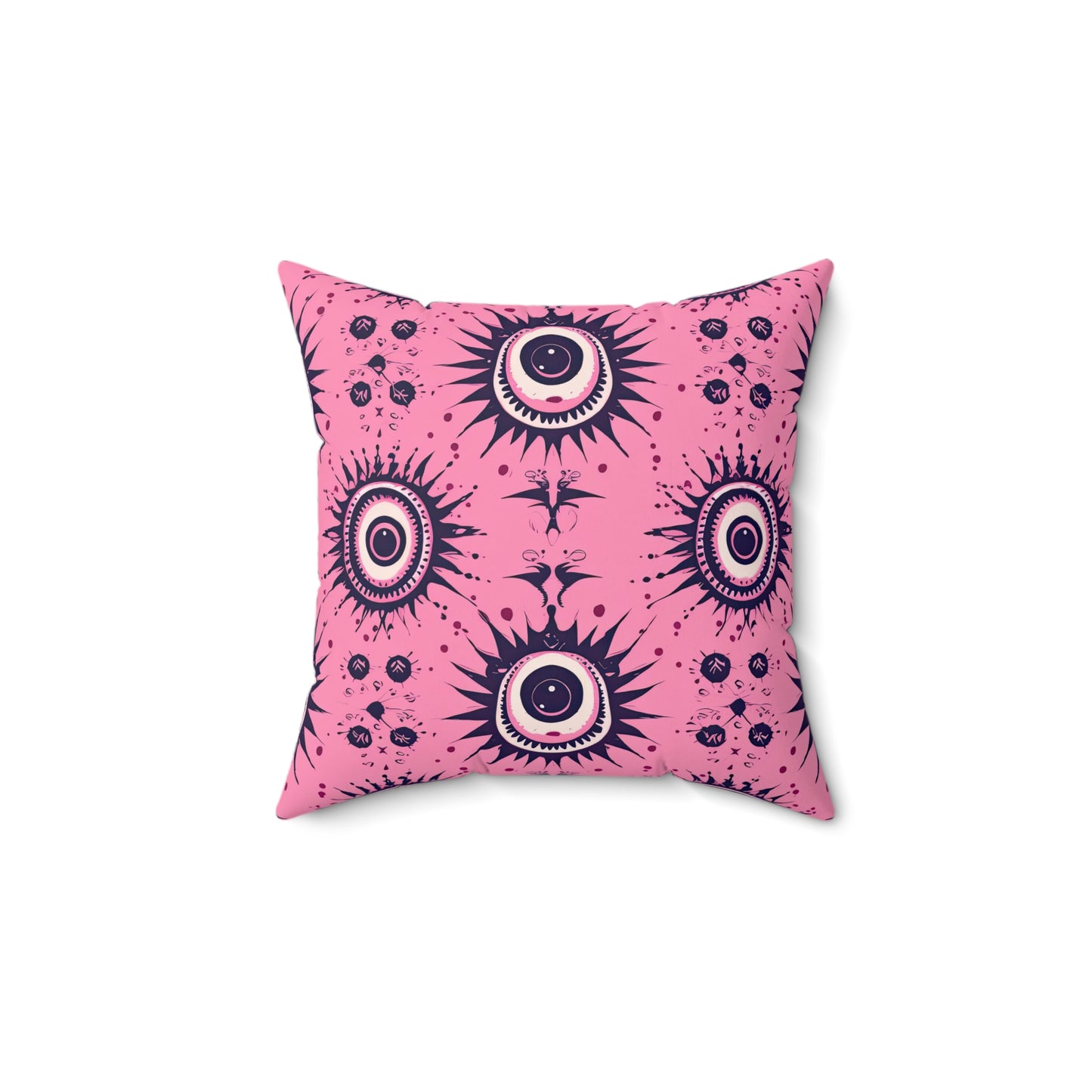 Sinuous Specter. Spun Polyester Square Pillow