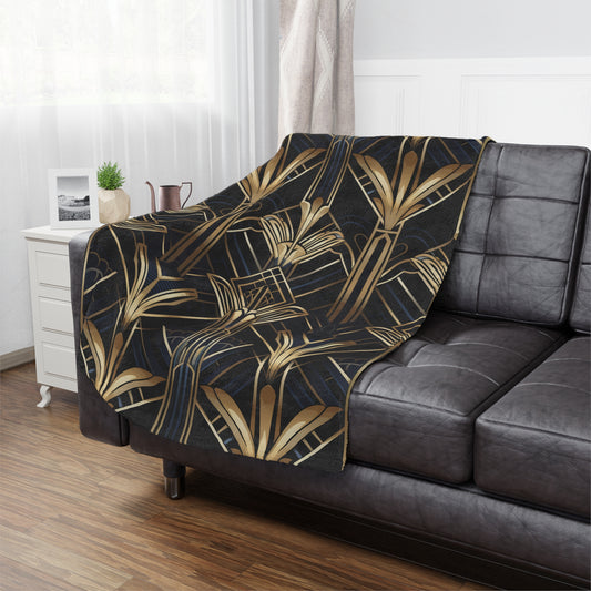 Copy of Copy of Valknut Forge. Cozy Artistic Microfiber Blanket -