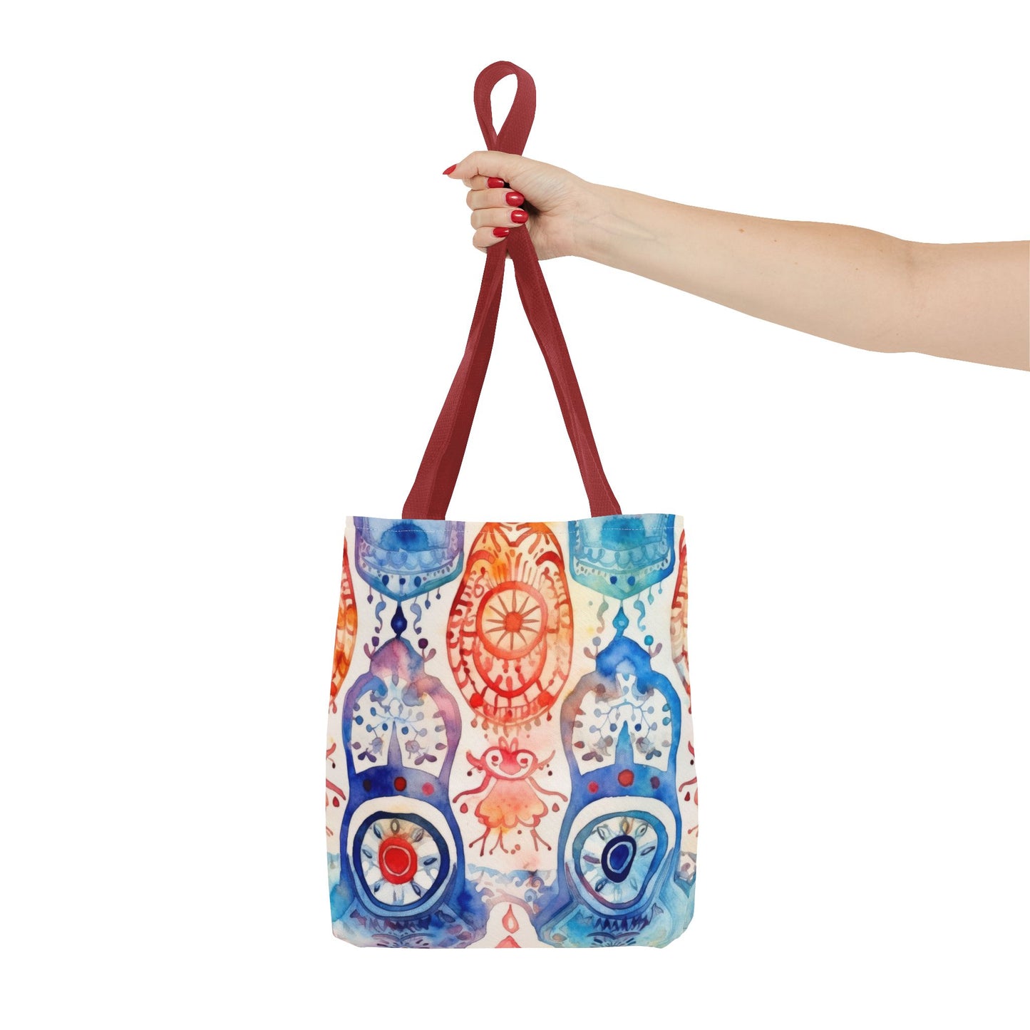 Omen Of Hands. Tote Bag for Everyday Use