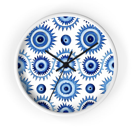 Wall Clock. Spectral Watcher