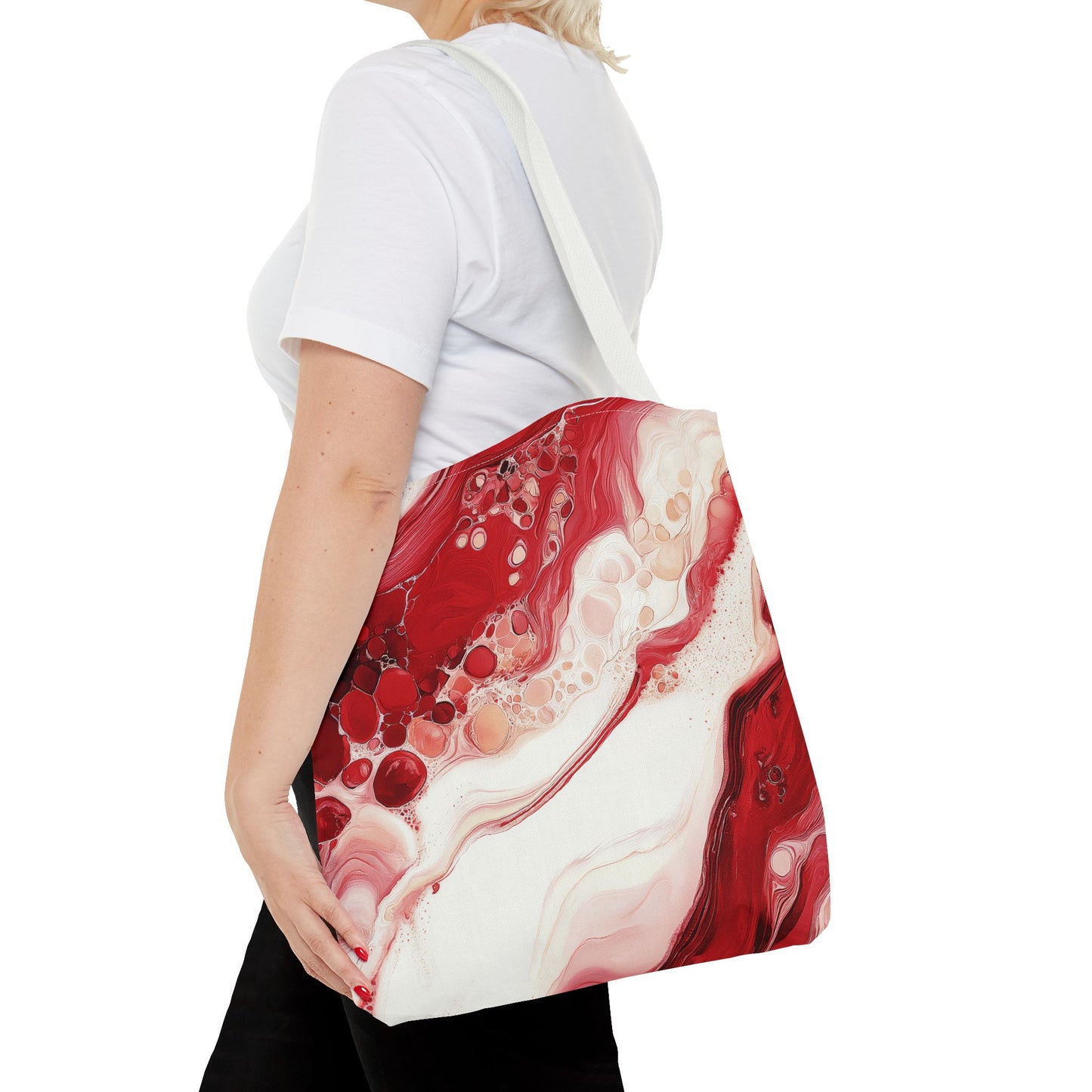 Cherry Aurora. Tote Bag for Everyday Use