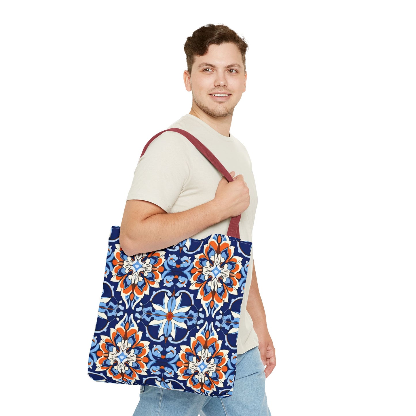 Souk Shadows Sonata. Tote Bag for Everyday Use