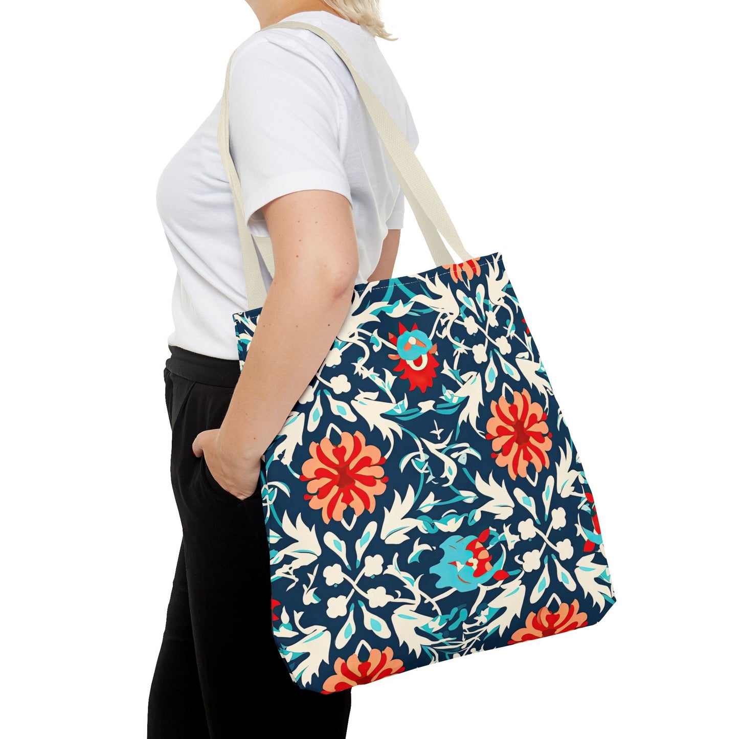 Nomadic Nightscape. Tote Bag for Everyday Use