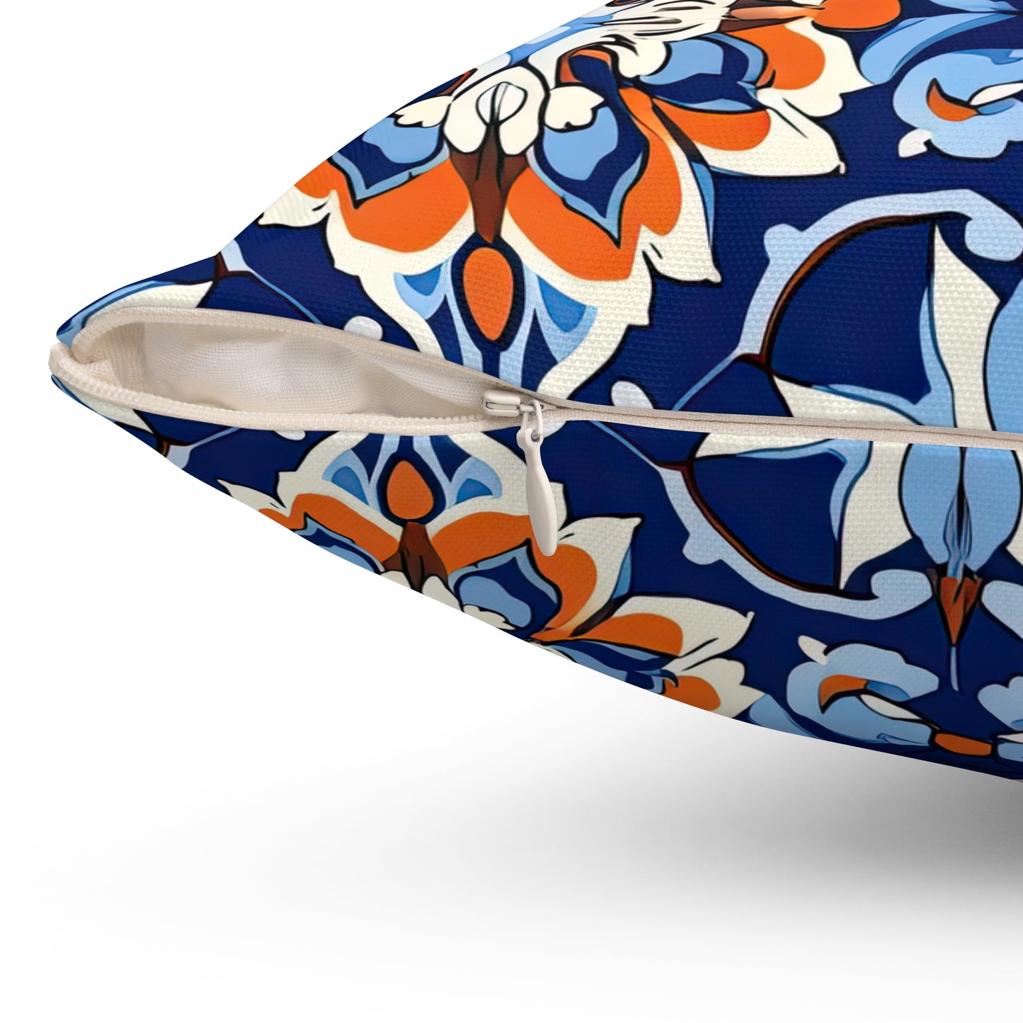 Souk Shadows Sonata. Spun Polyester Square Pillow