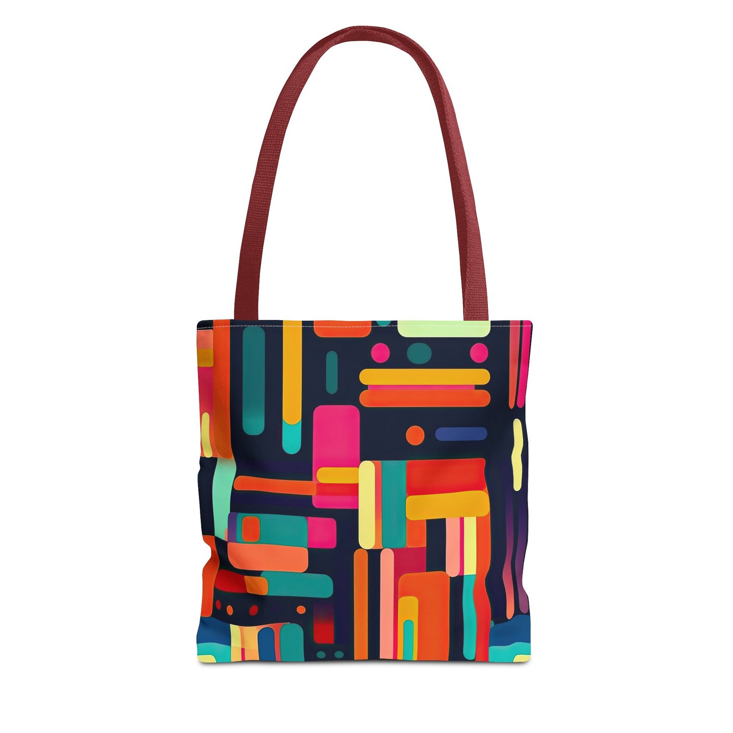 Cybernetic Nostalgia. Tote Bag for Everyday Use