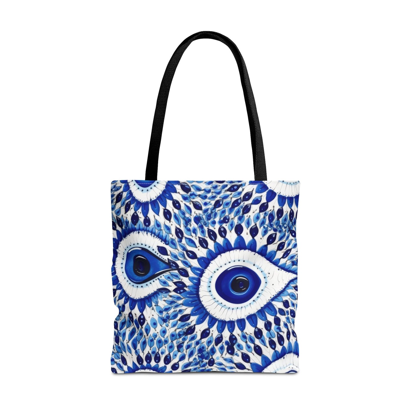 Enigmatic Gaze. Tote Bag for Everyday Use