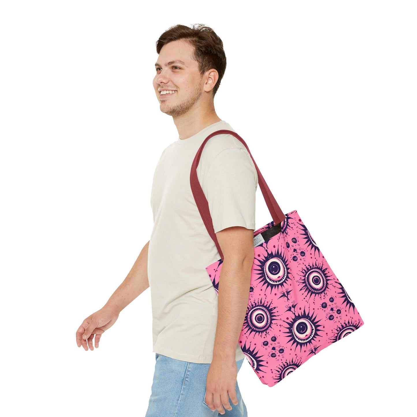 Sinuous Specter. Tote Bag for Everyday Use