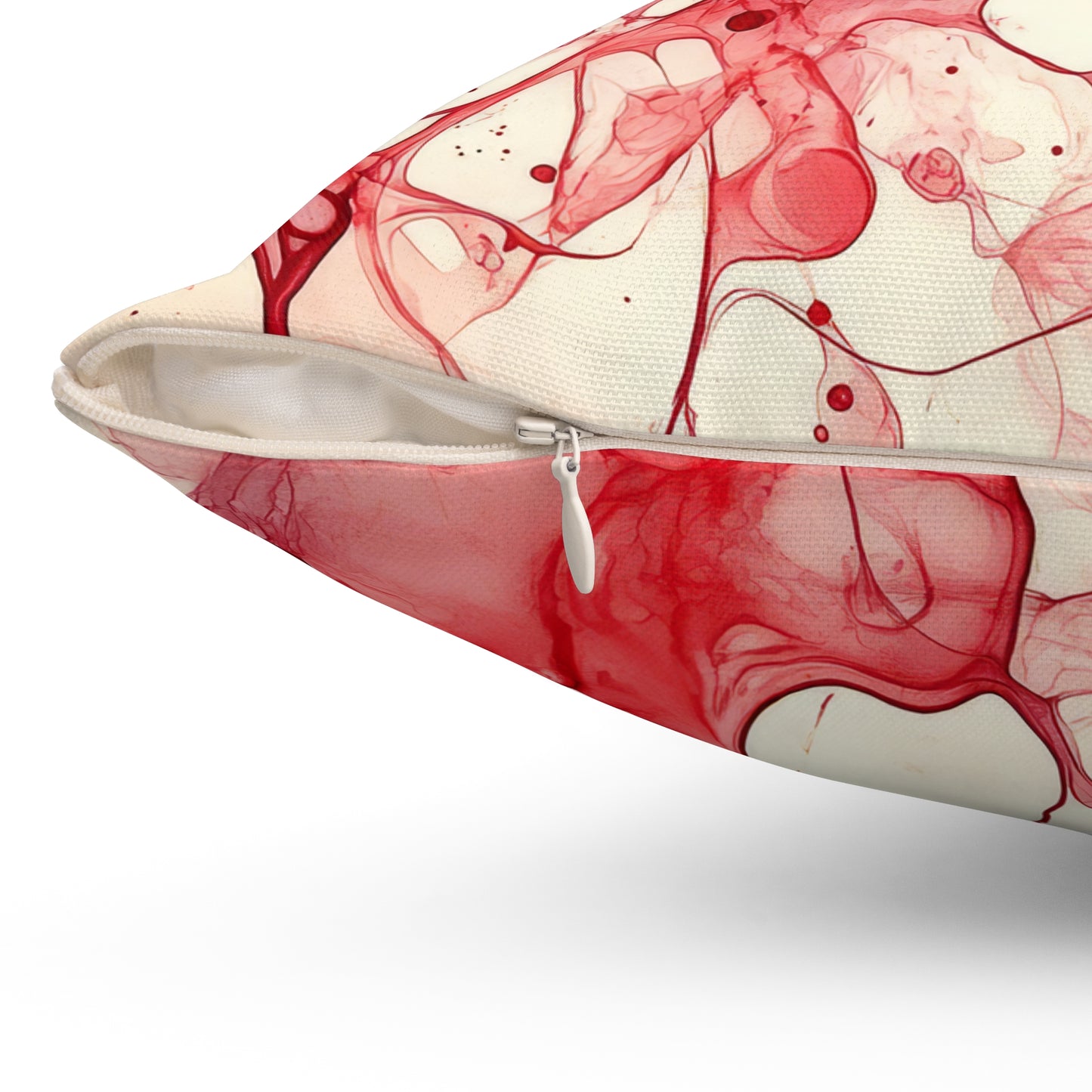 CherryLuster - Decorative Spun Polyester Cushion