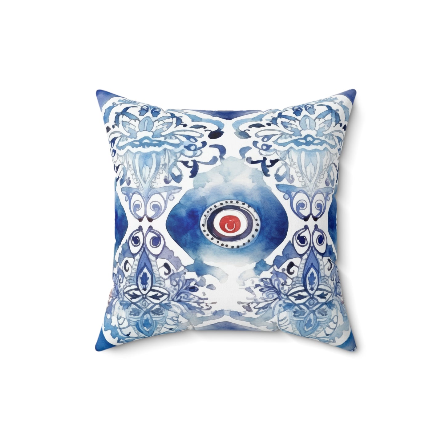 Hand of envy. Spun Polyester Square Pillow