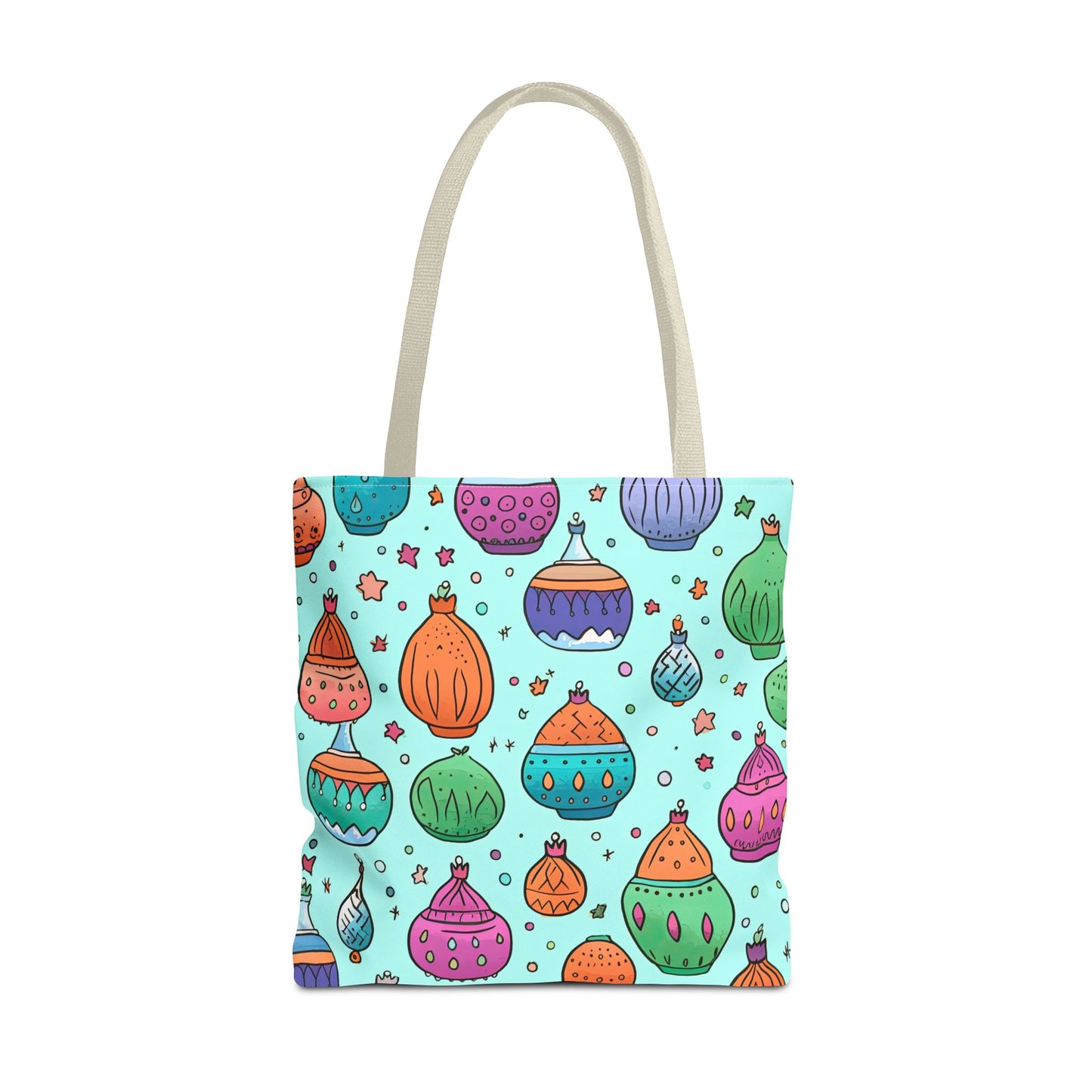 Nomad's Nirvana Nocturne. Tote Bag for Everyday Use