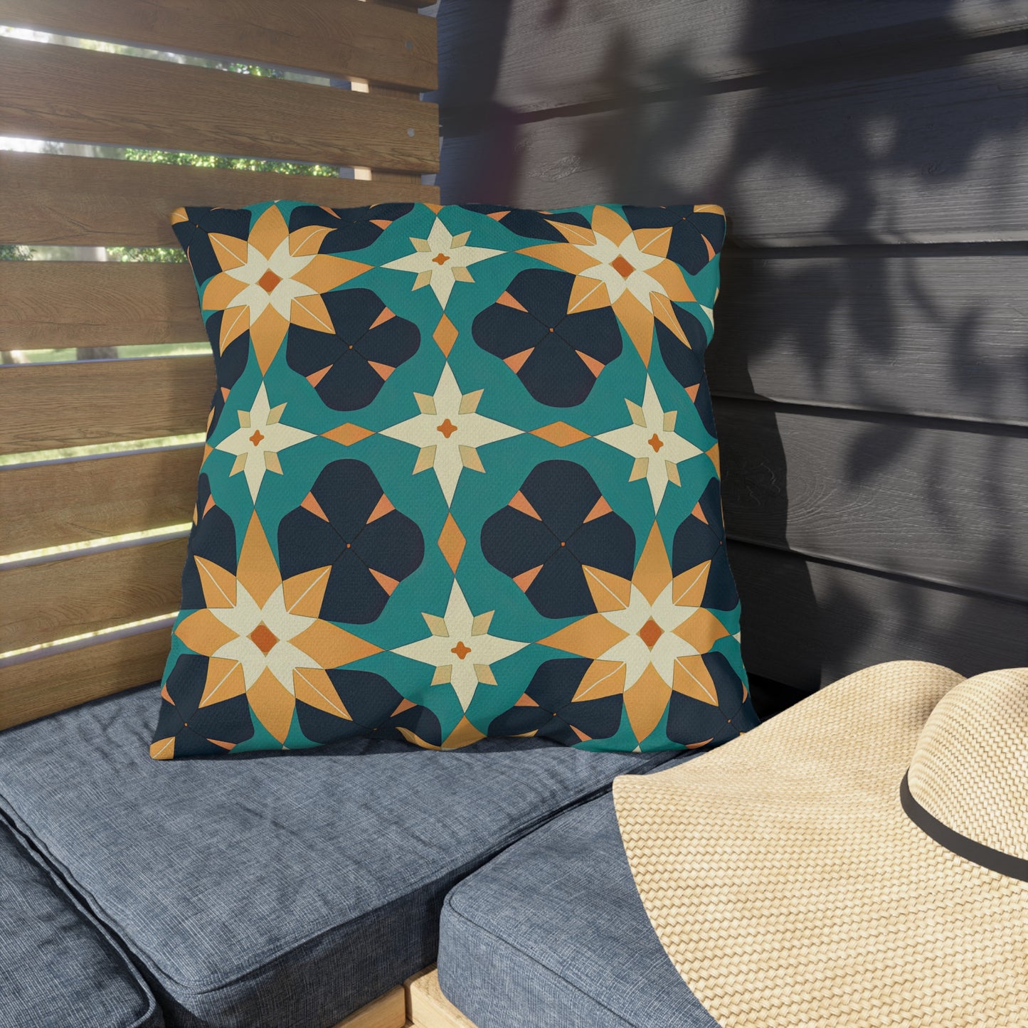 Kasbah Kaleidoscope. Outdoor Pillows