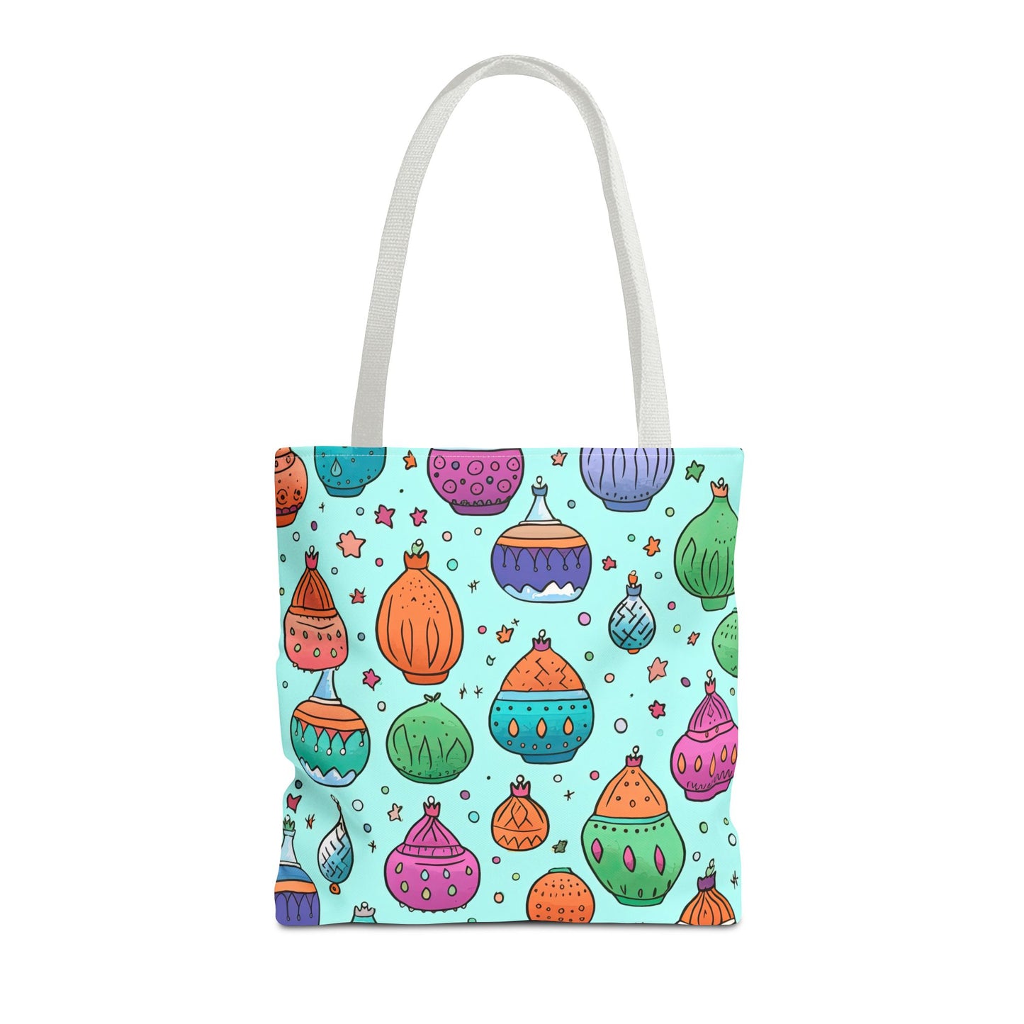 Nomad's Nirvana Nocturne. Tote Bag for Everyday Use