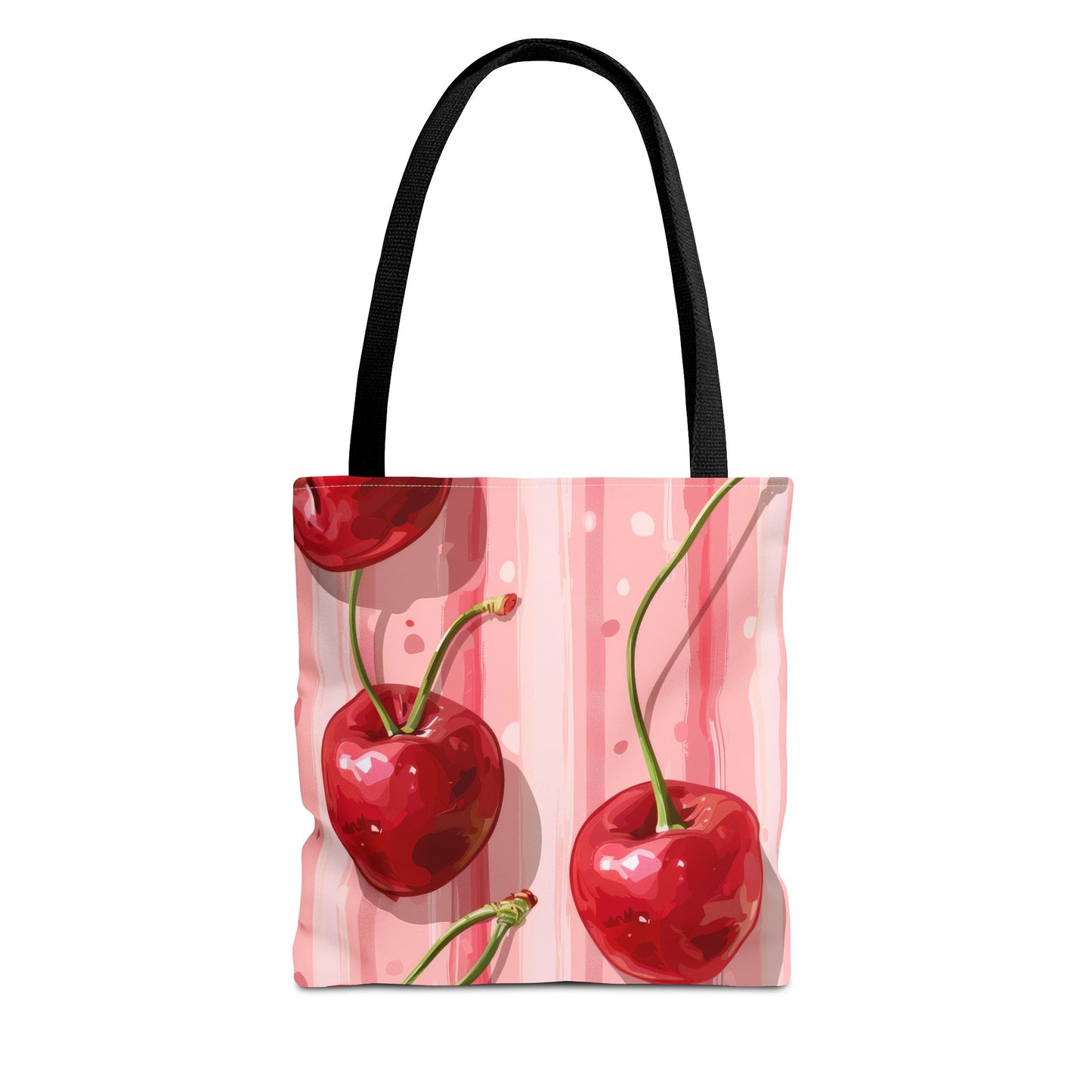 Copy of Cherry Noir. Tote Bag for Everyday Use