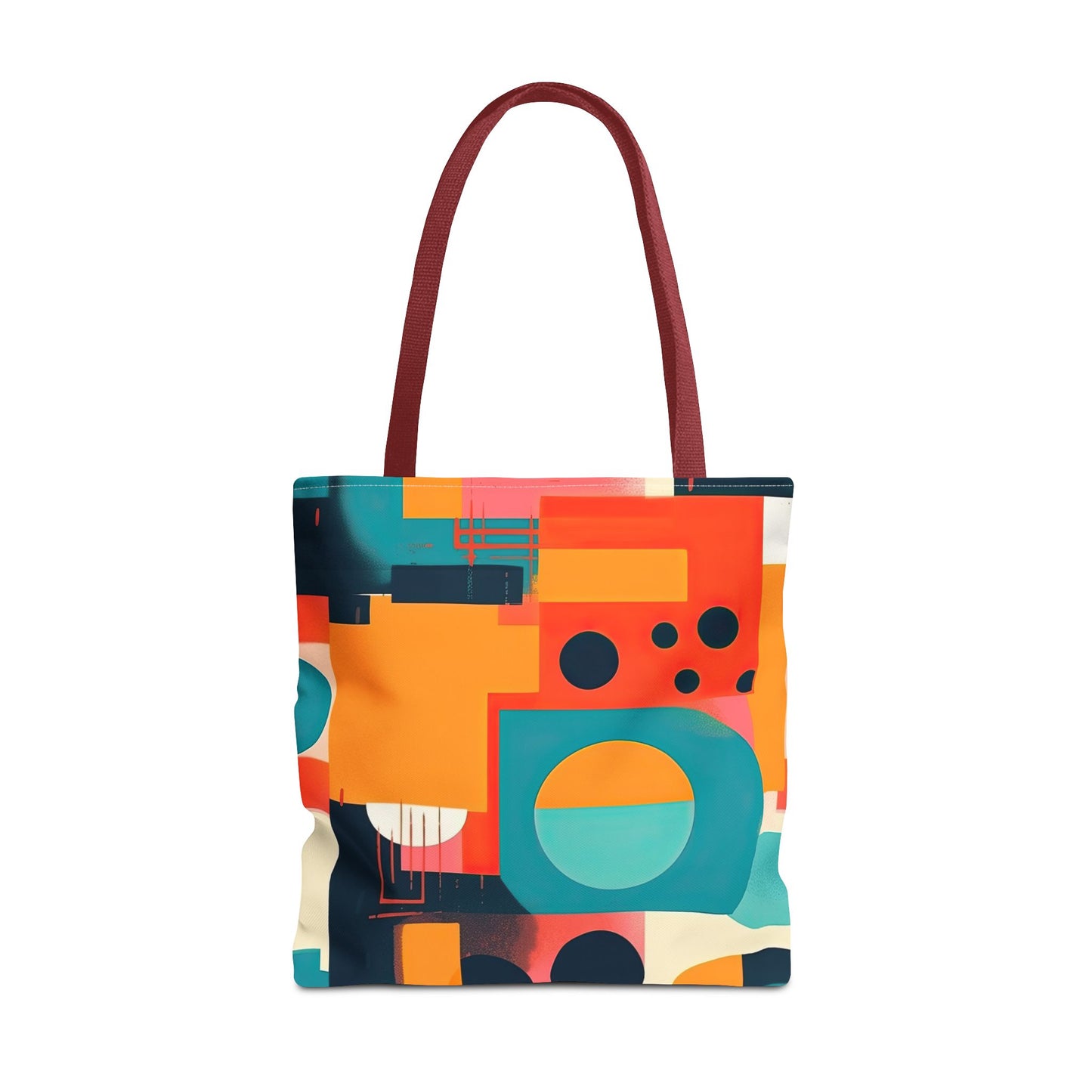 Neon Echoes. Tote Bag for Everyday Use